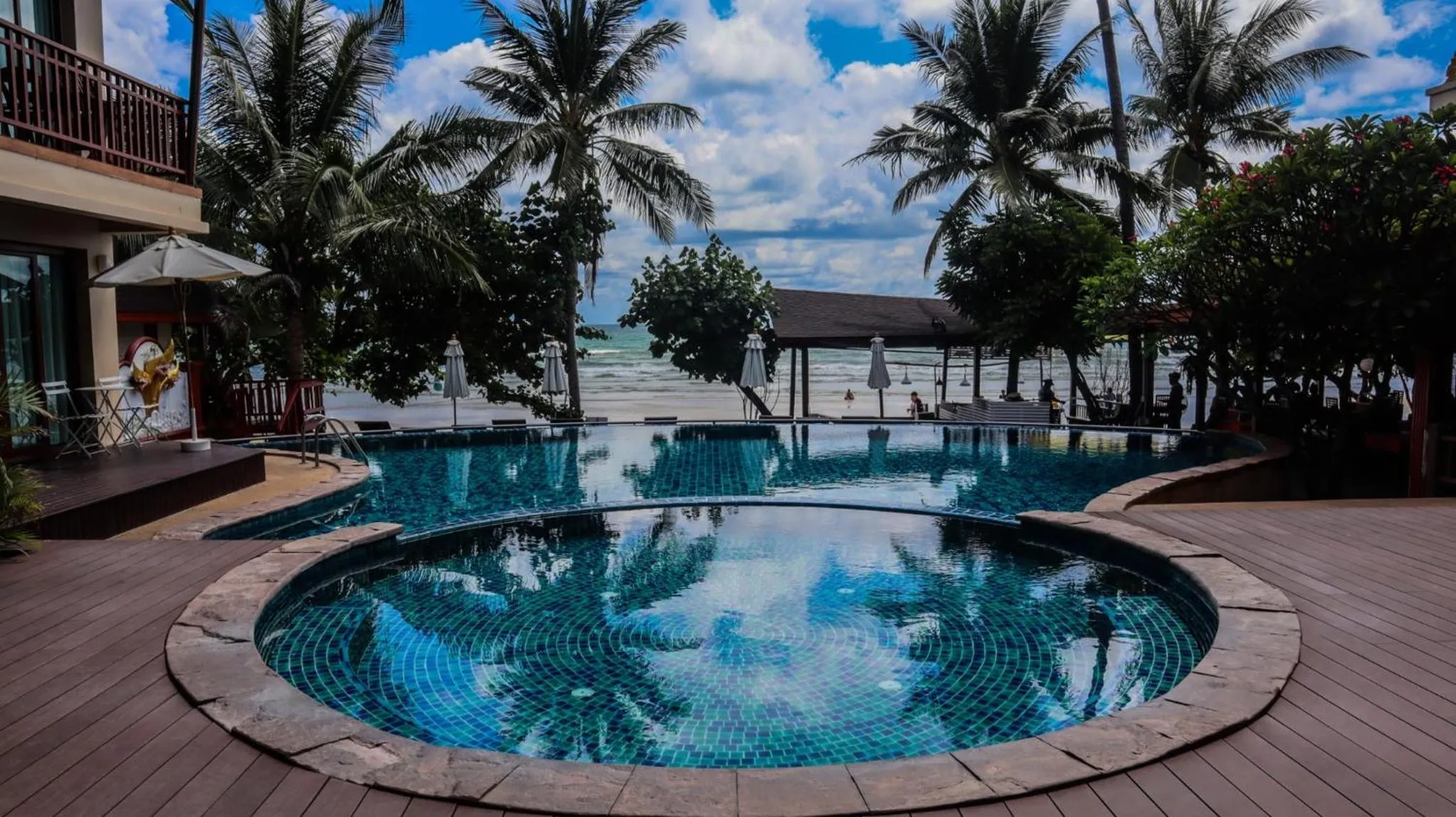 Swimming pool in Mac Resort Hotel