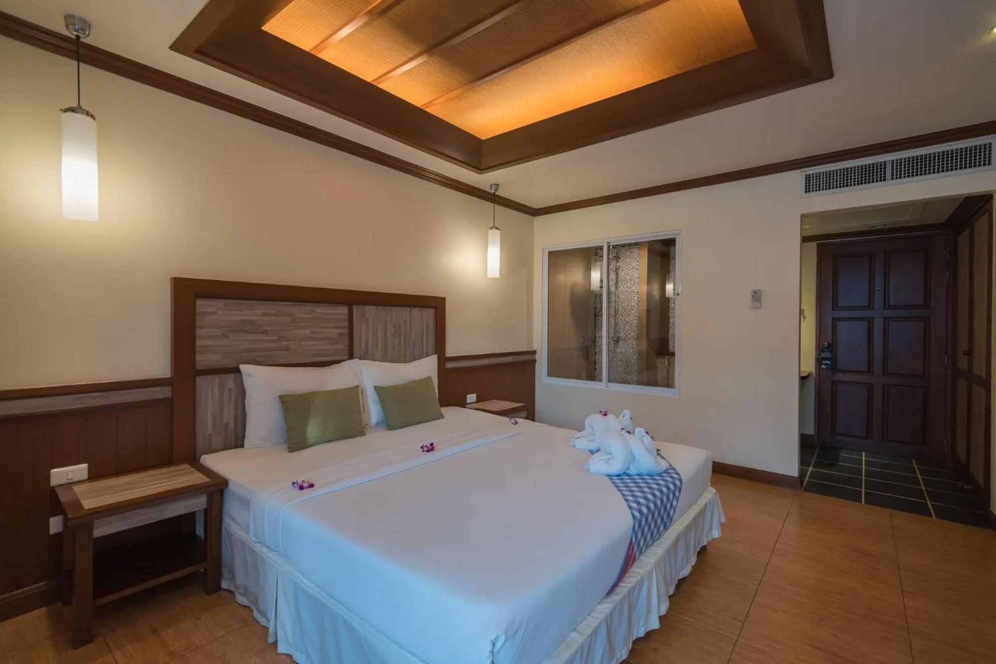 Bed in Mac Resort Hotel