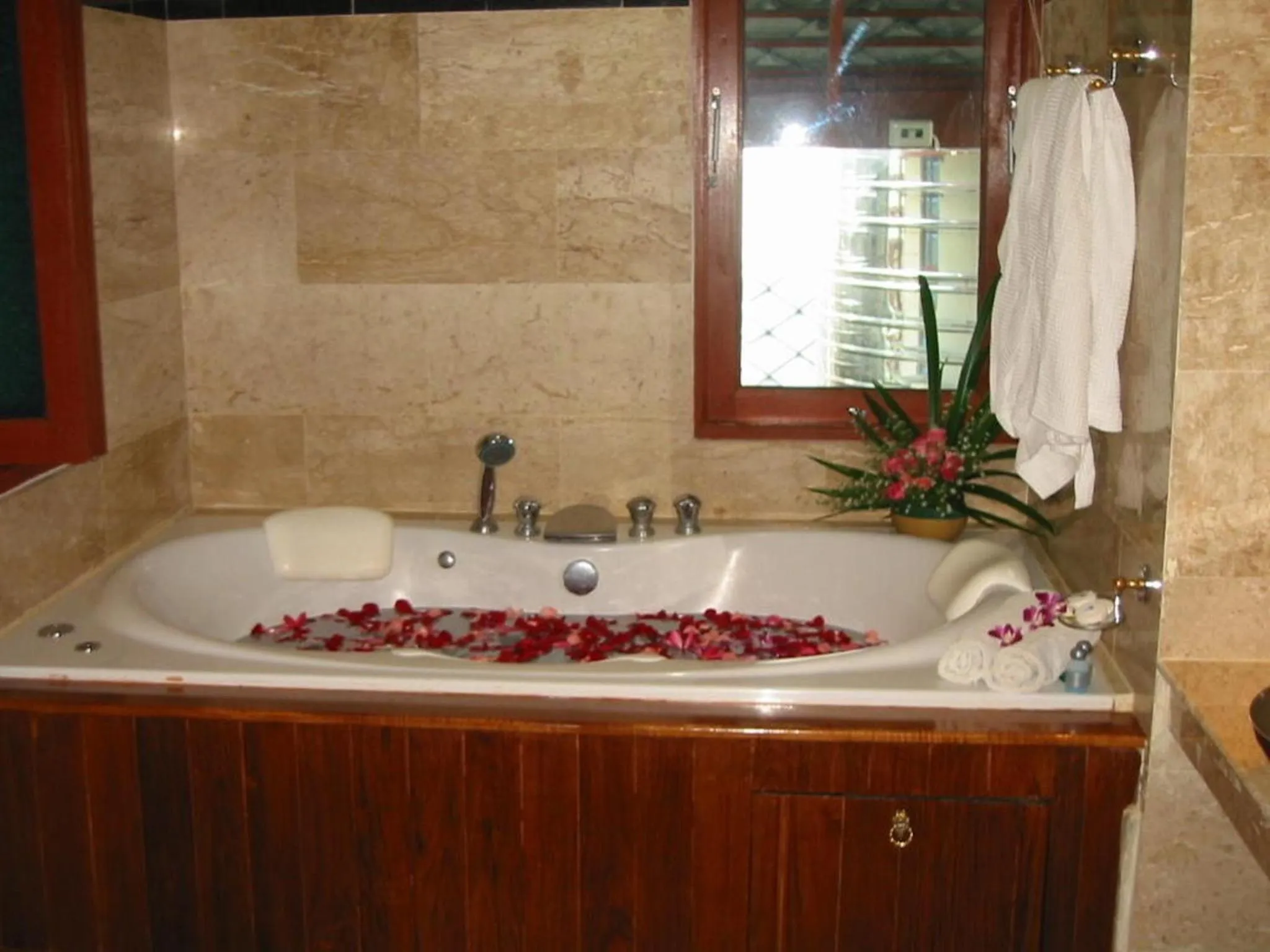 Bathroom in Mac Resort Hotel