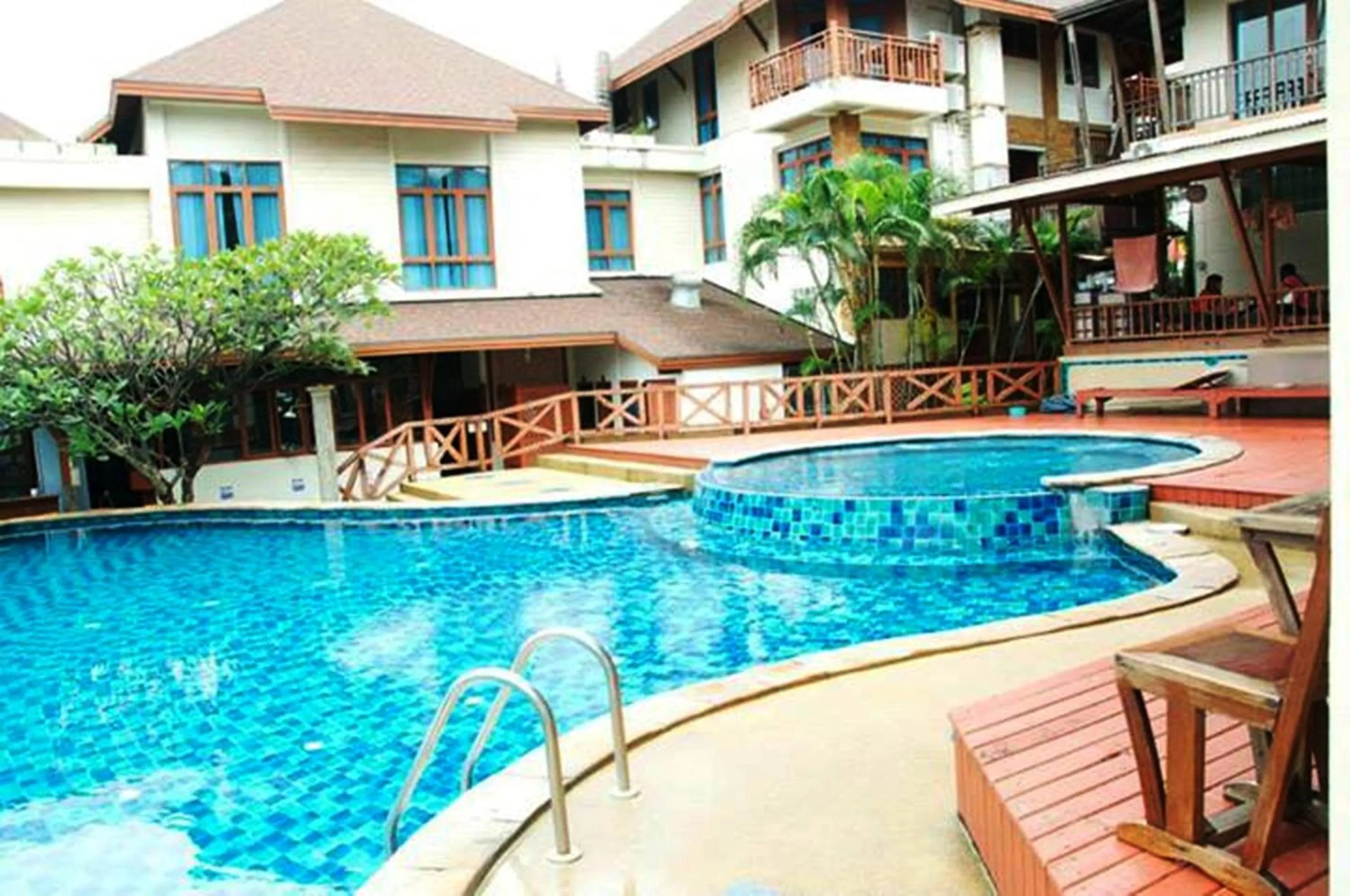 Swimming pool in Mac Resort Hotel