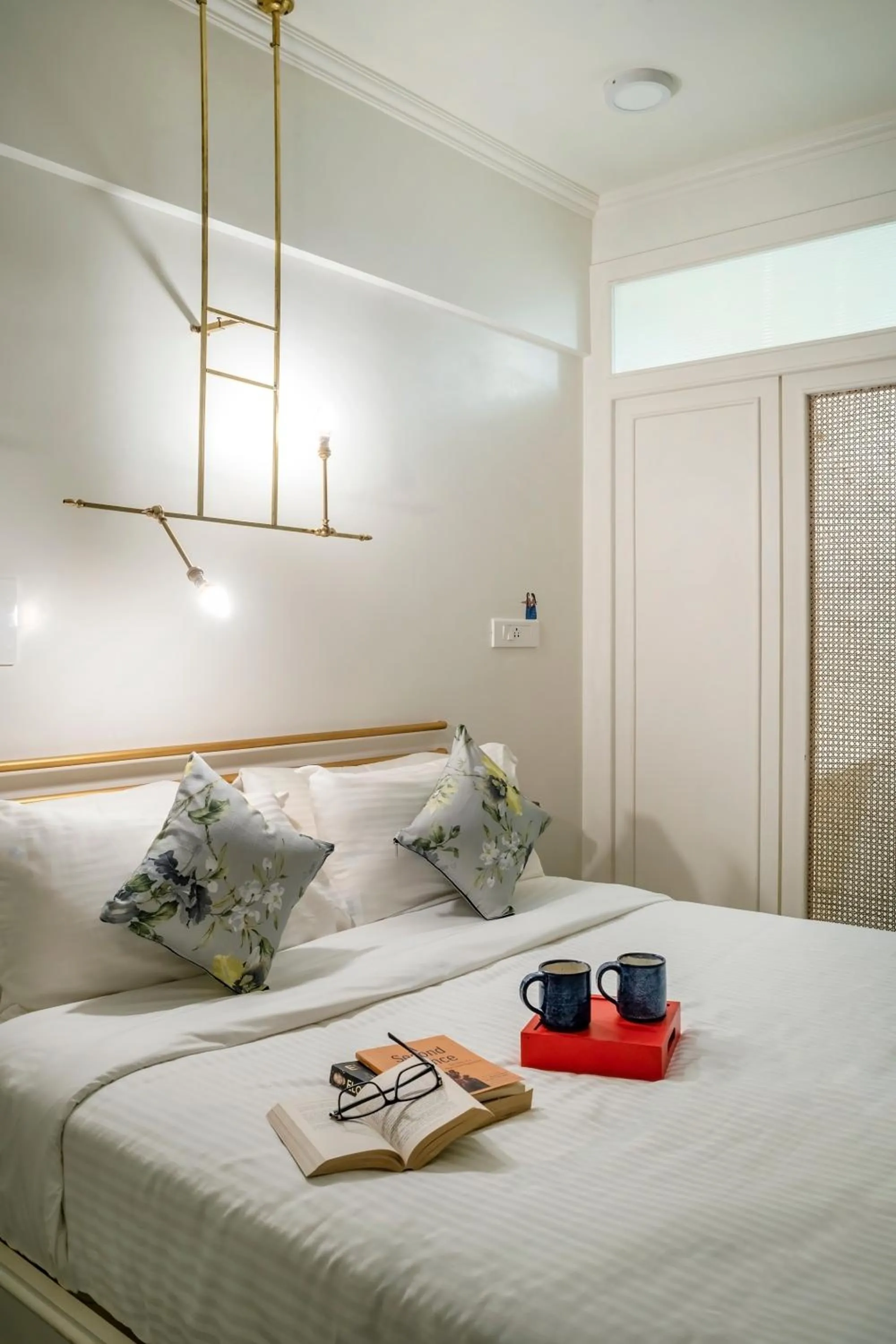 Bed in Hotel Kemps Corner