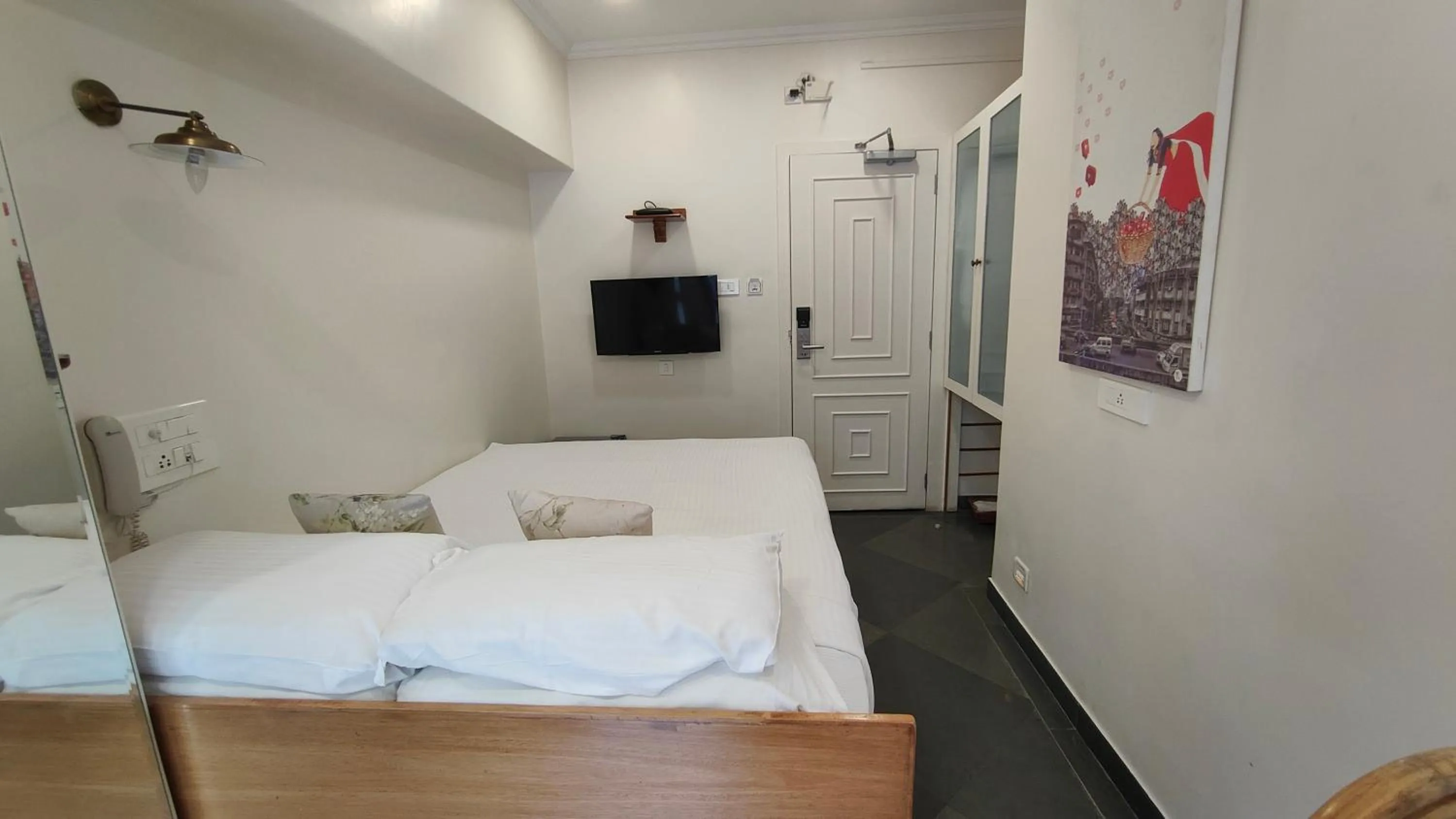 Bed in Hotel Kemps Corner