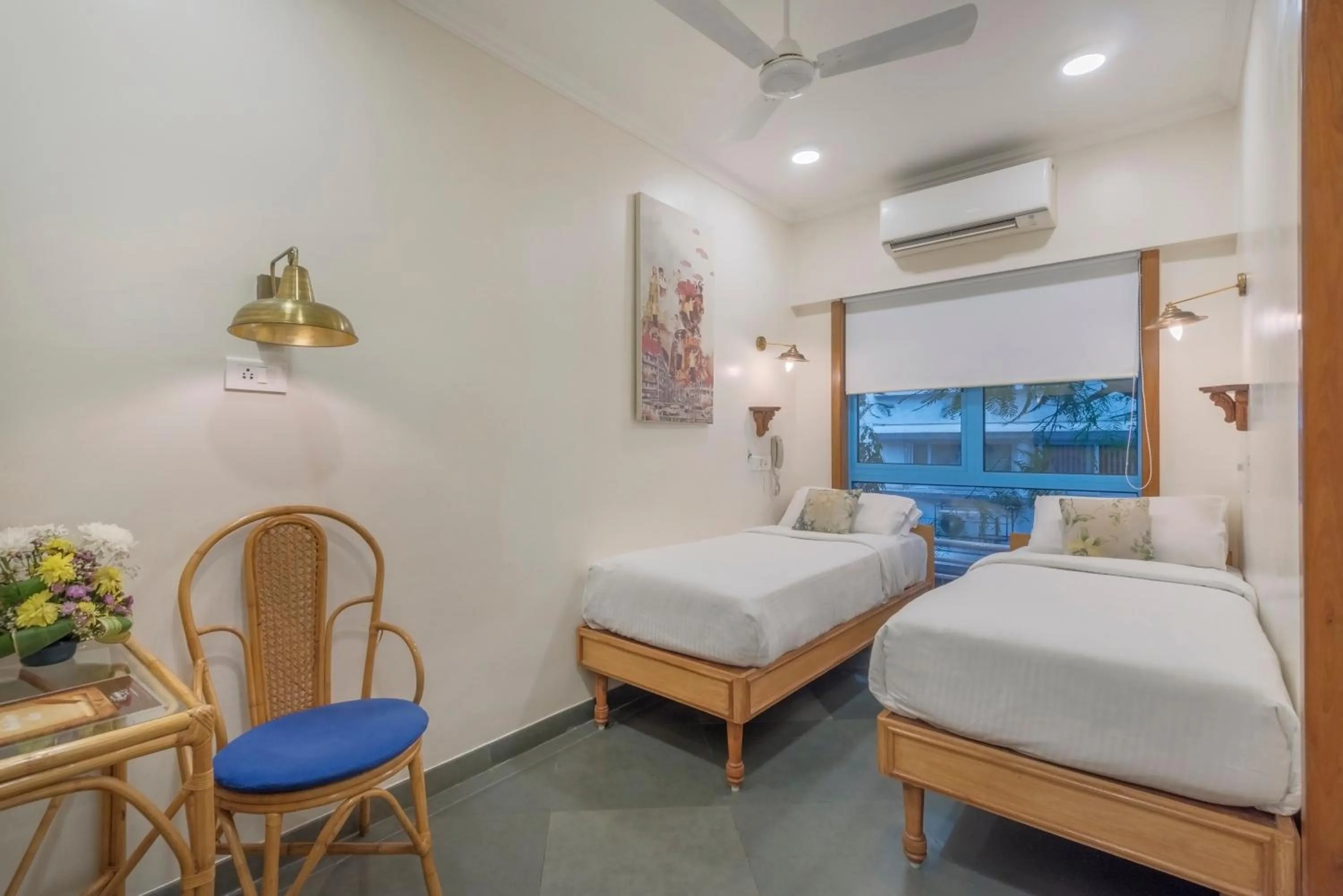 Bed in Hotel Kemps Corner