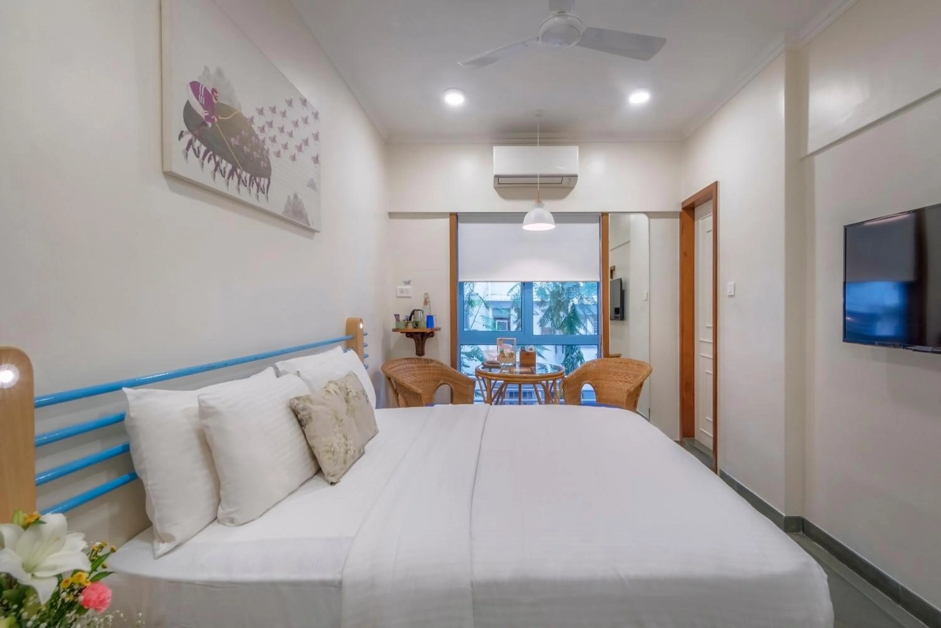 Bed in Hotel Kemps Corner