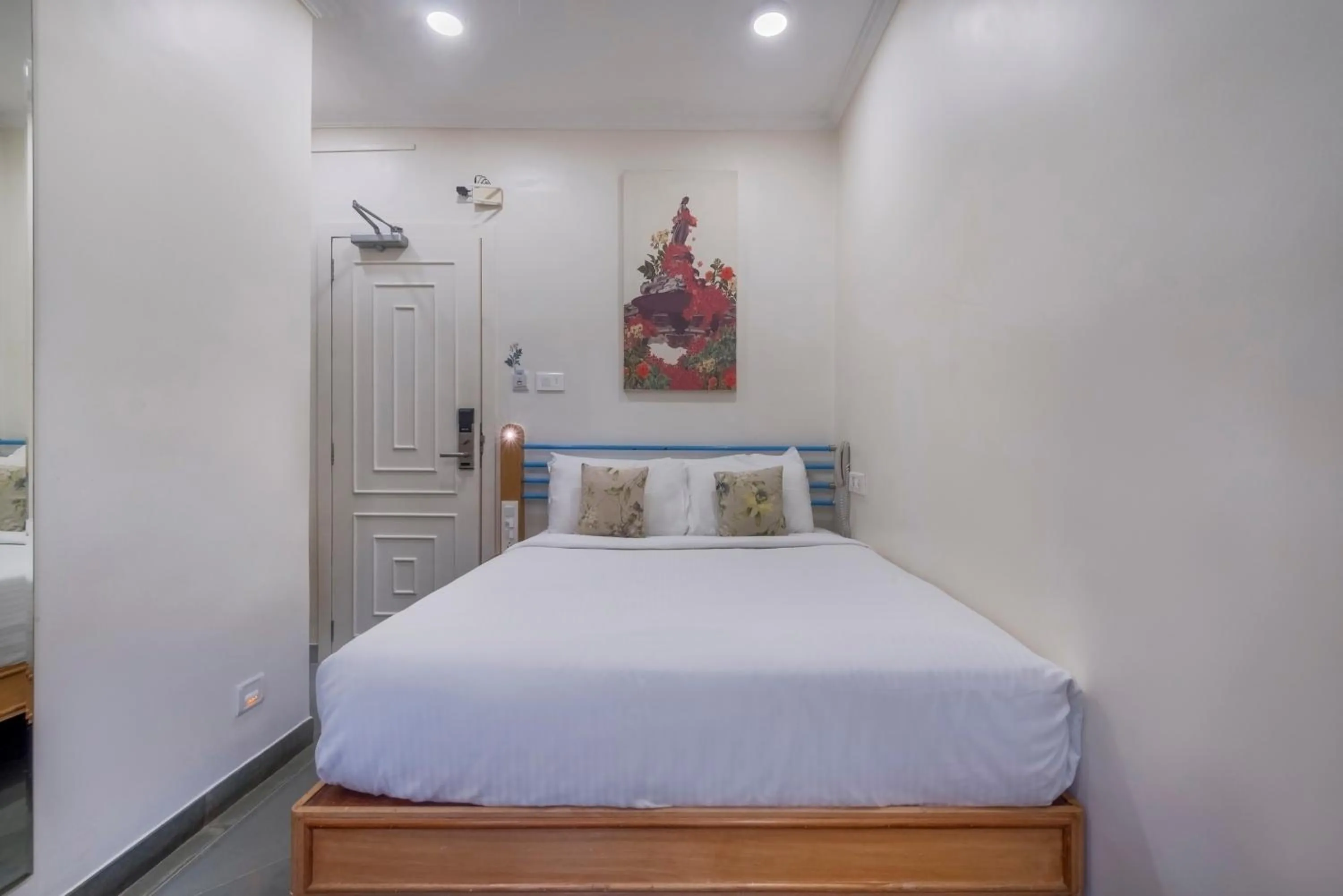 Bed in Hotel Kemps Corner