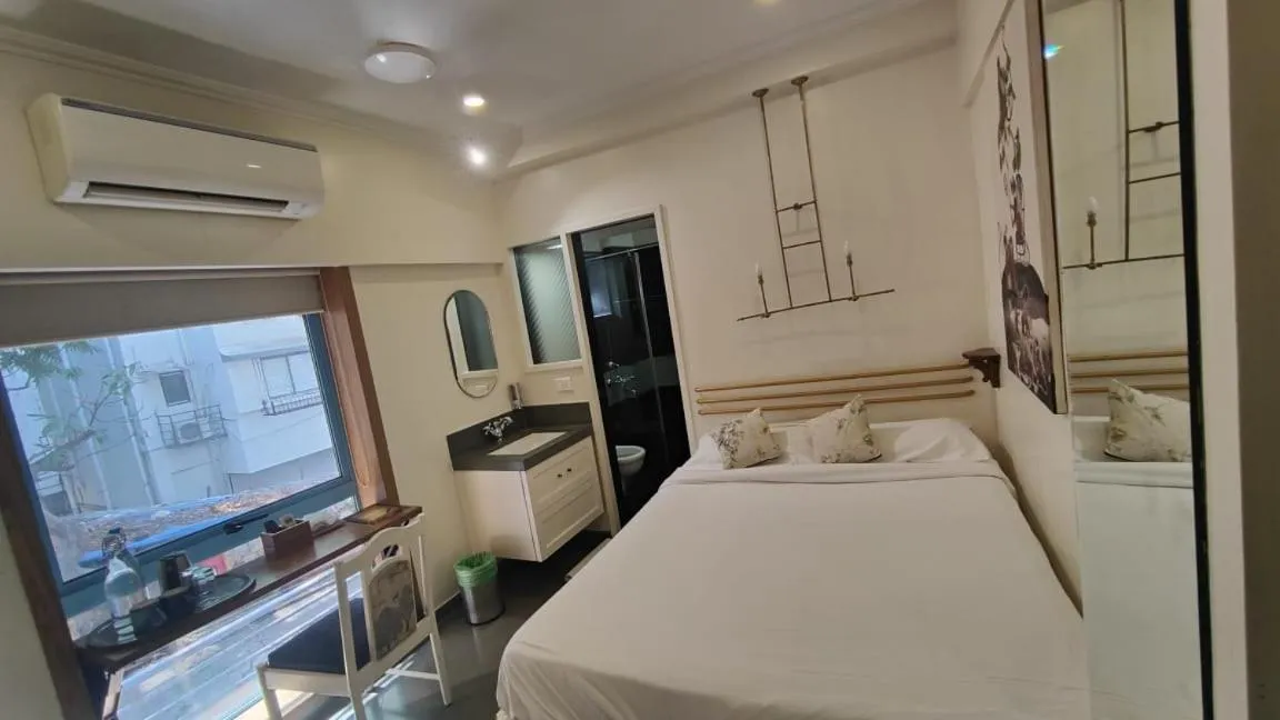 Bed in Hotel Kemps Corner