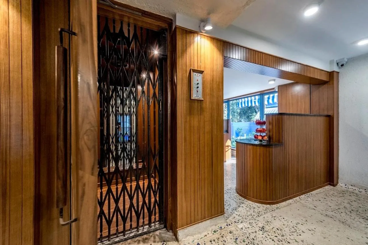 Lobby or reception in Hotel Kemps Corner