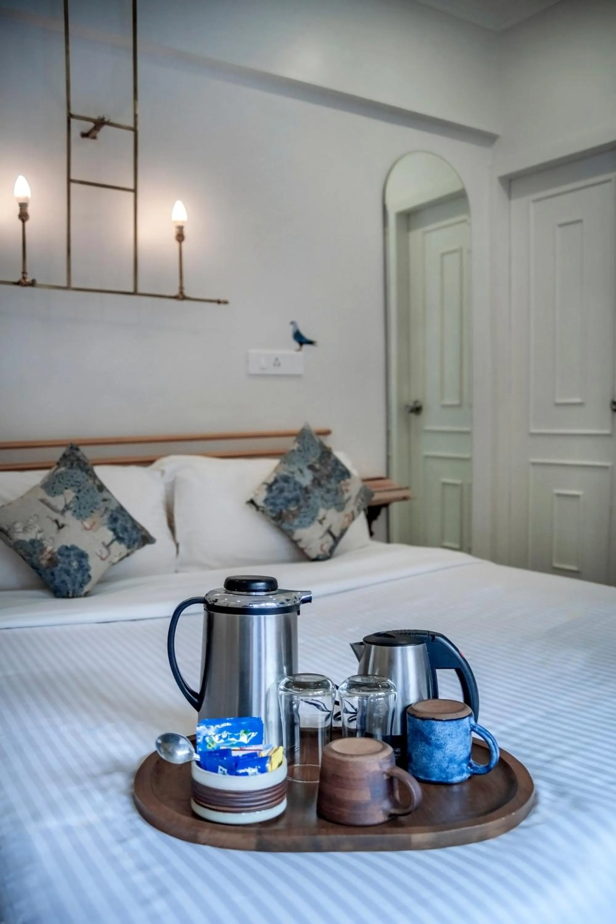 Bed in Hotel Kemps Corner