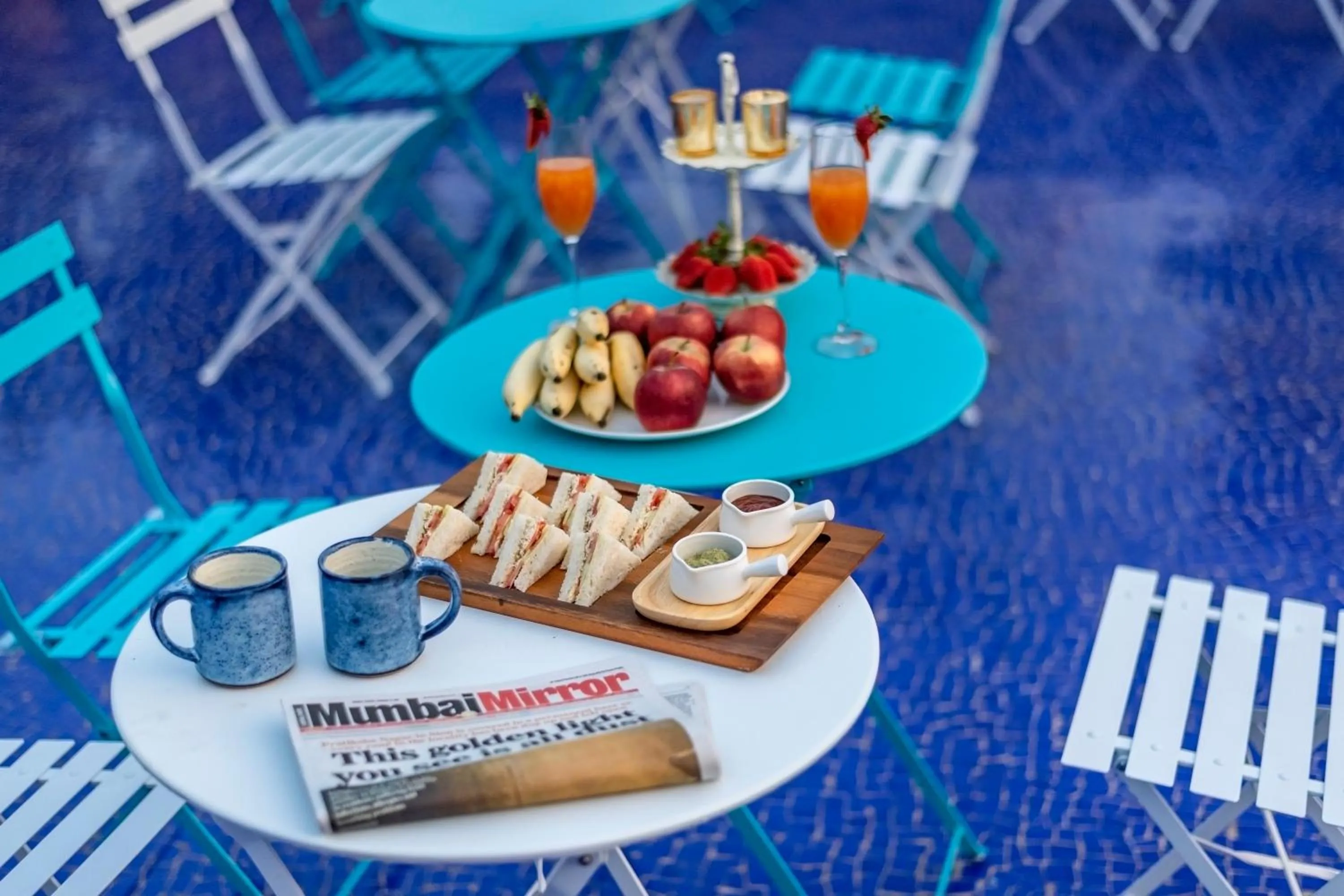 Balcony/Terrace in Hotel Kemps Corner