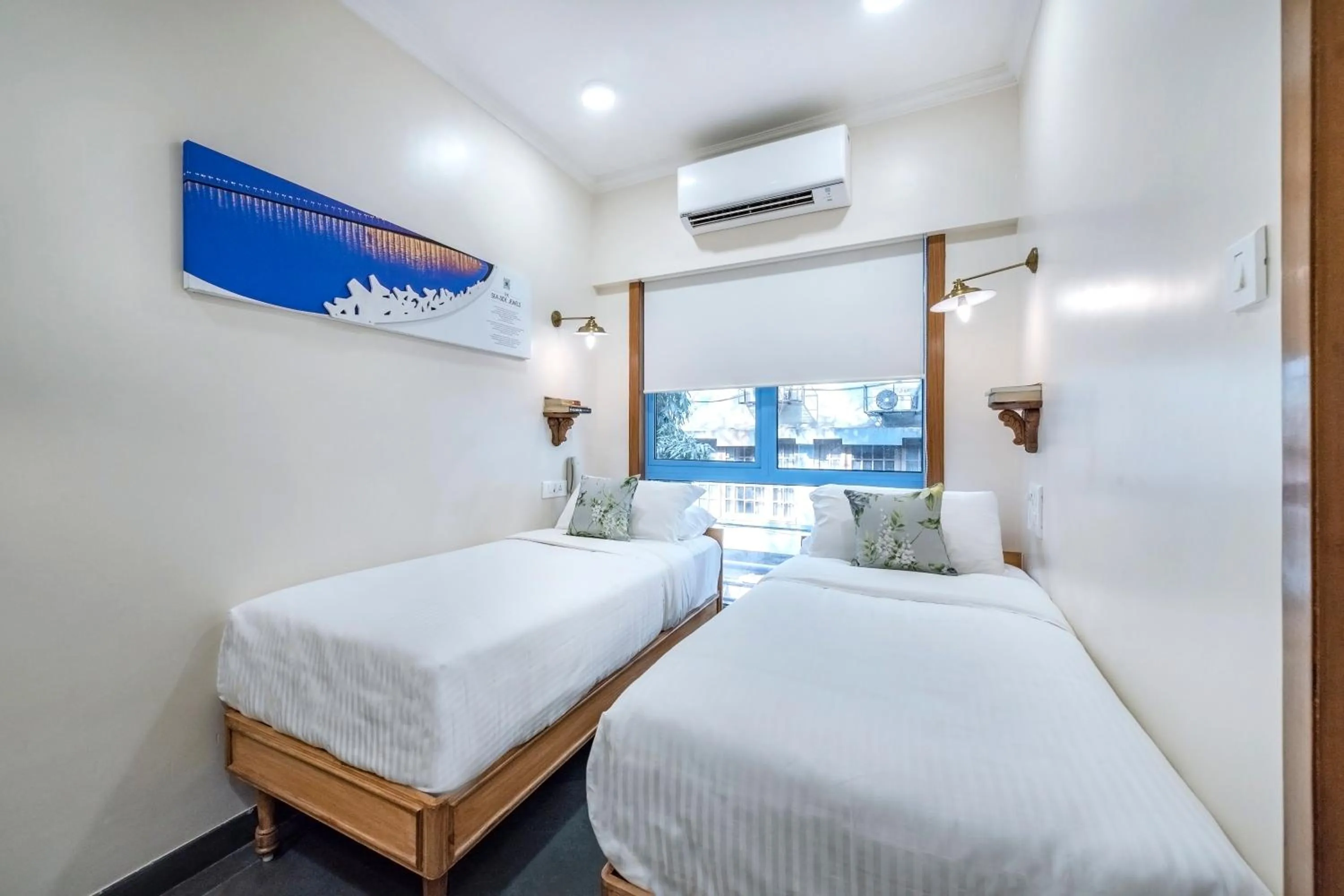 Bed in Hotel Kemps Corner