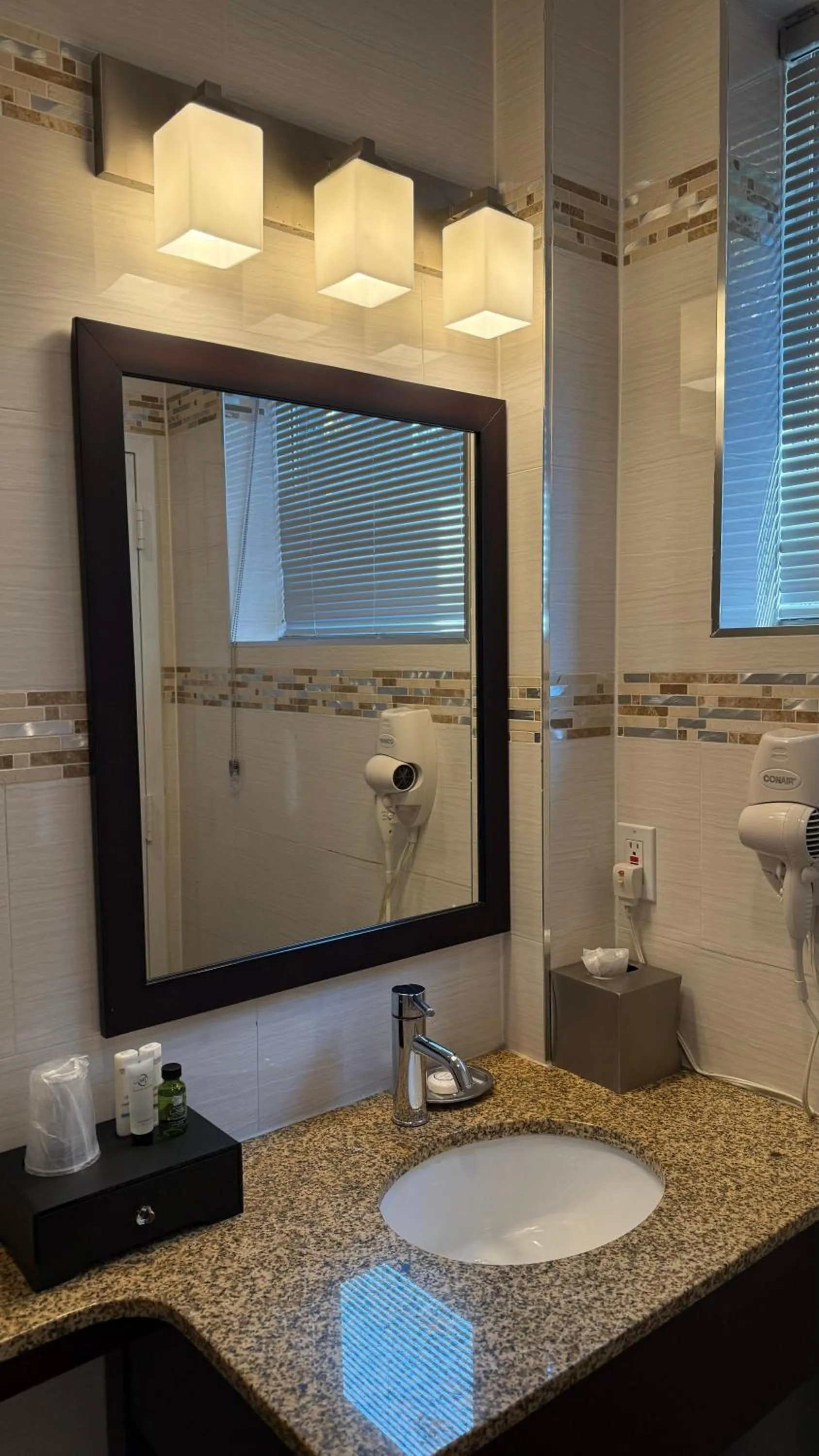 Bathroom in Madison LES Hotel