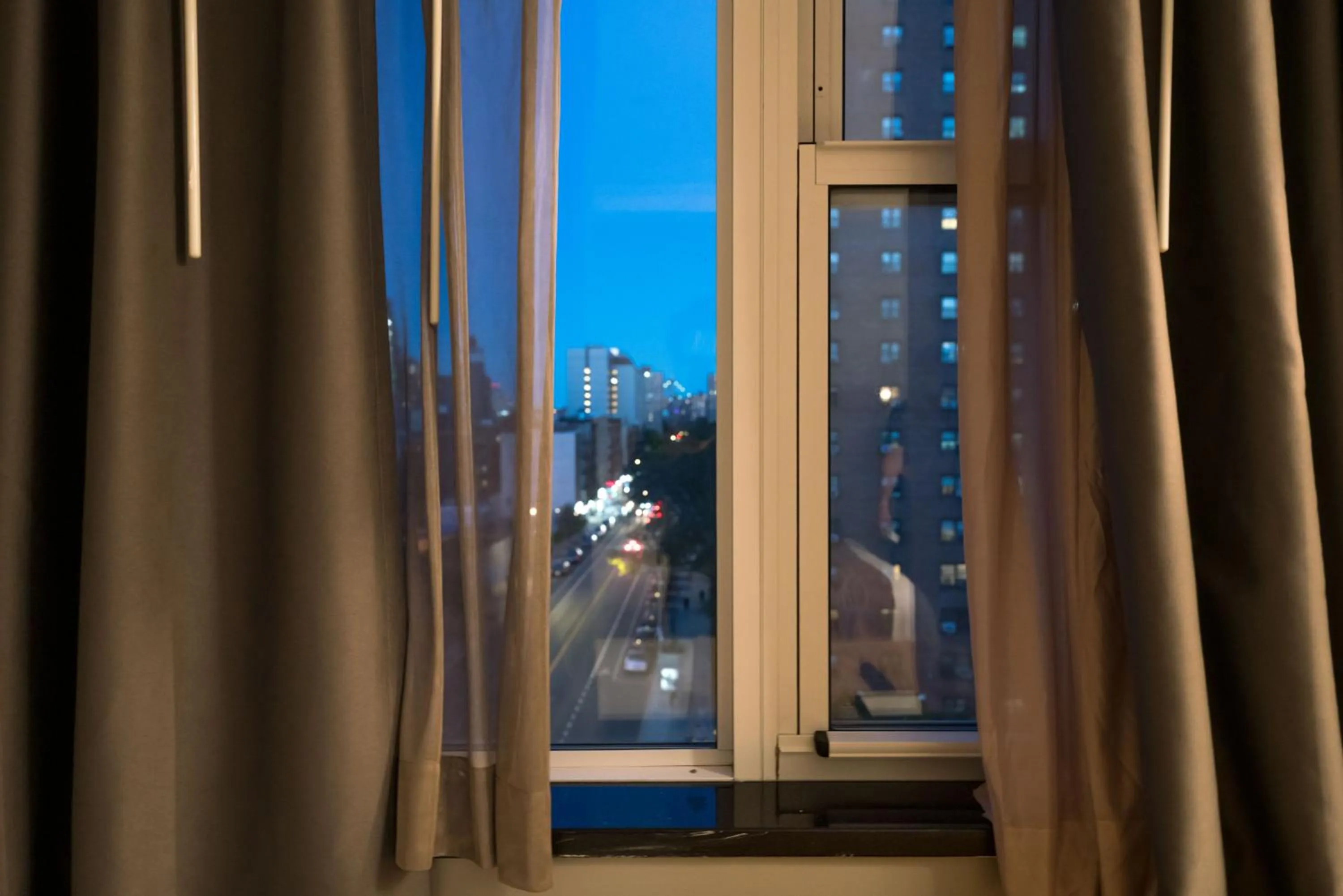 Street view in Madison LES Hotel