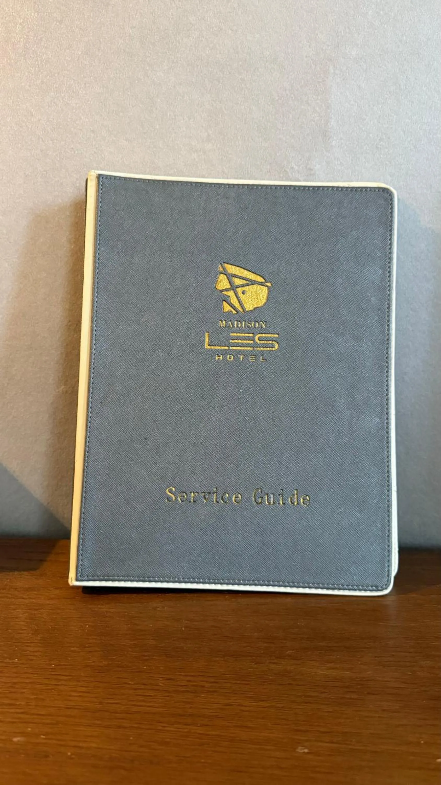 Property logo or sign in Madison LES Hotel