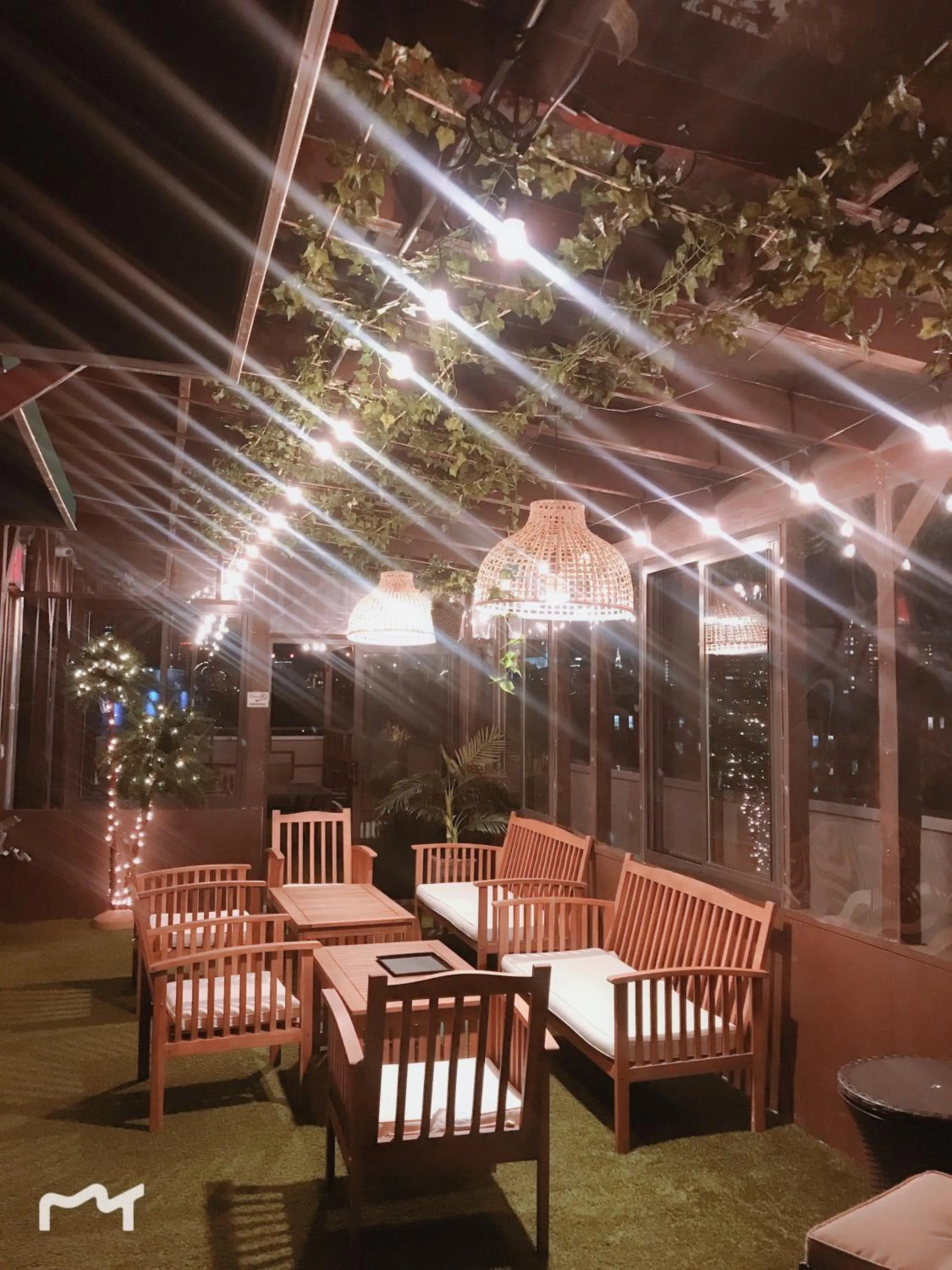 Balcony/Terrace in Madison LES Hotel