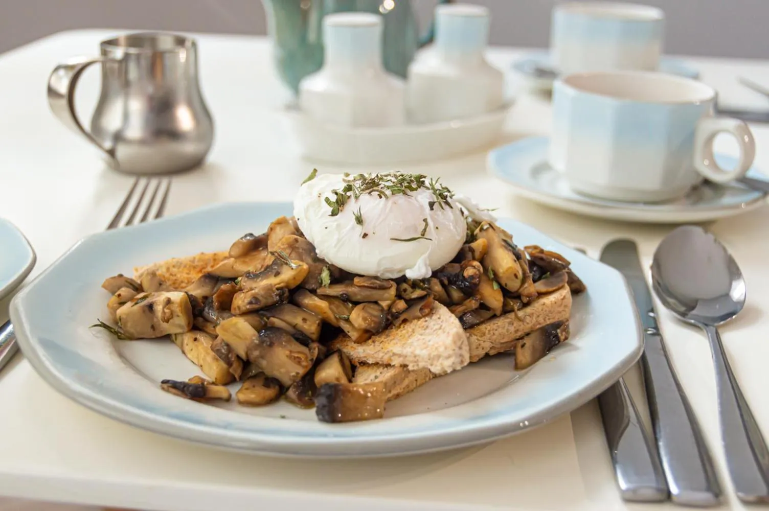 Dining area in The Belmont