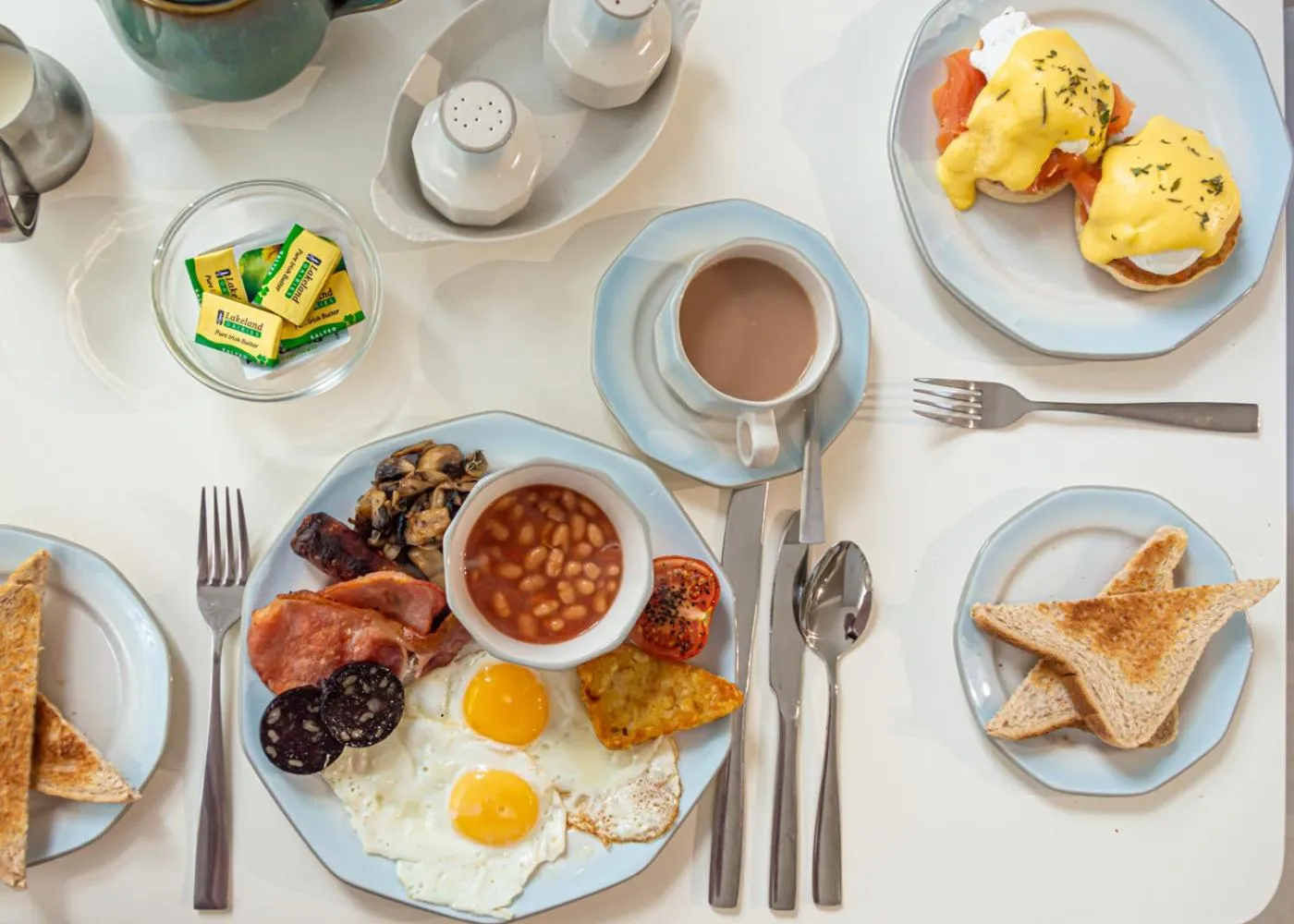 Dining area in The Belmont