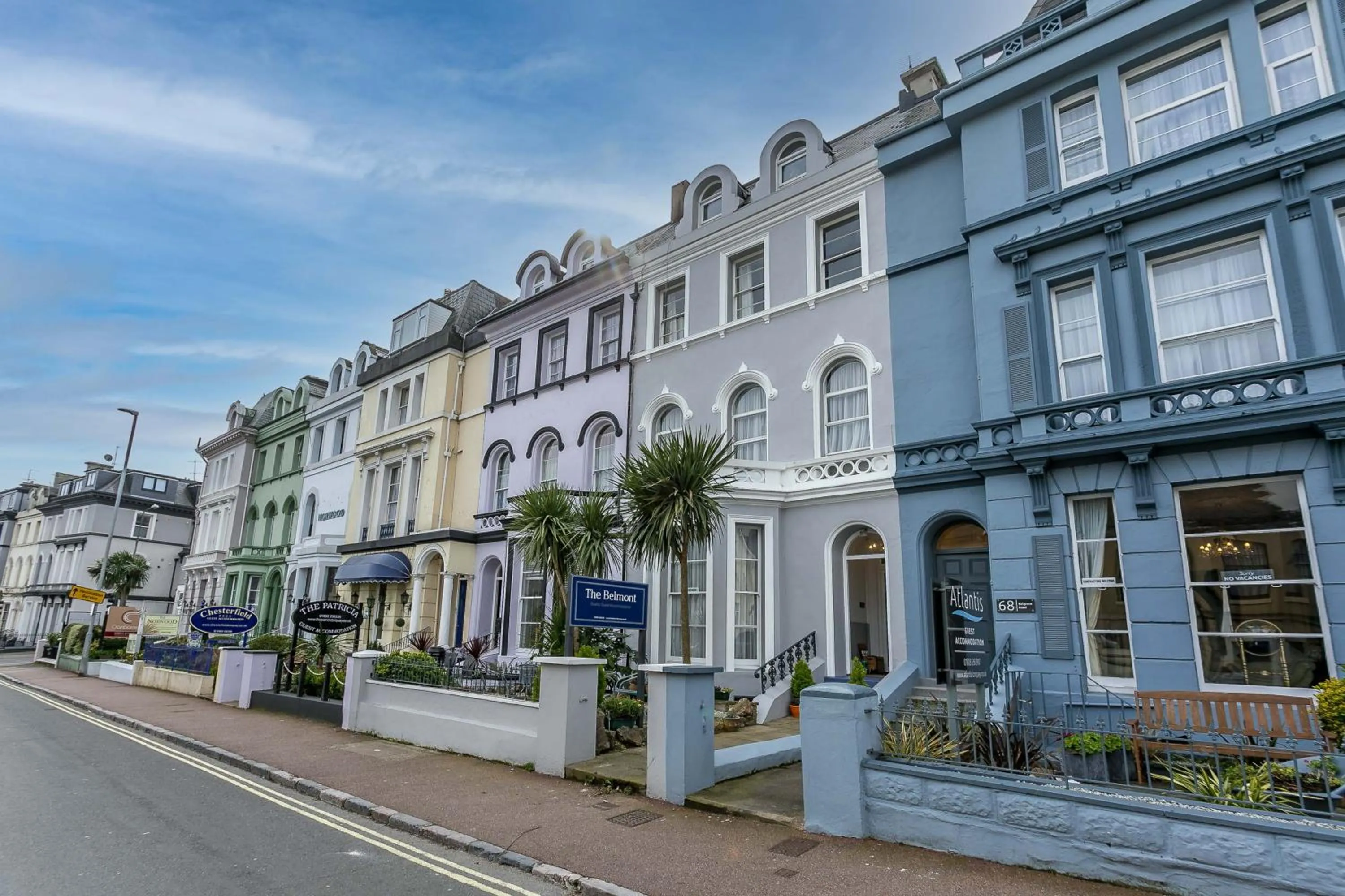 Property building in The Belmont