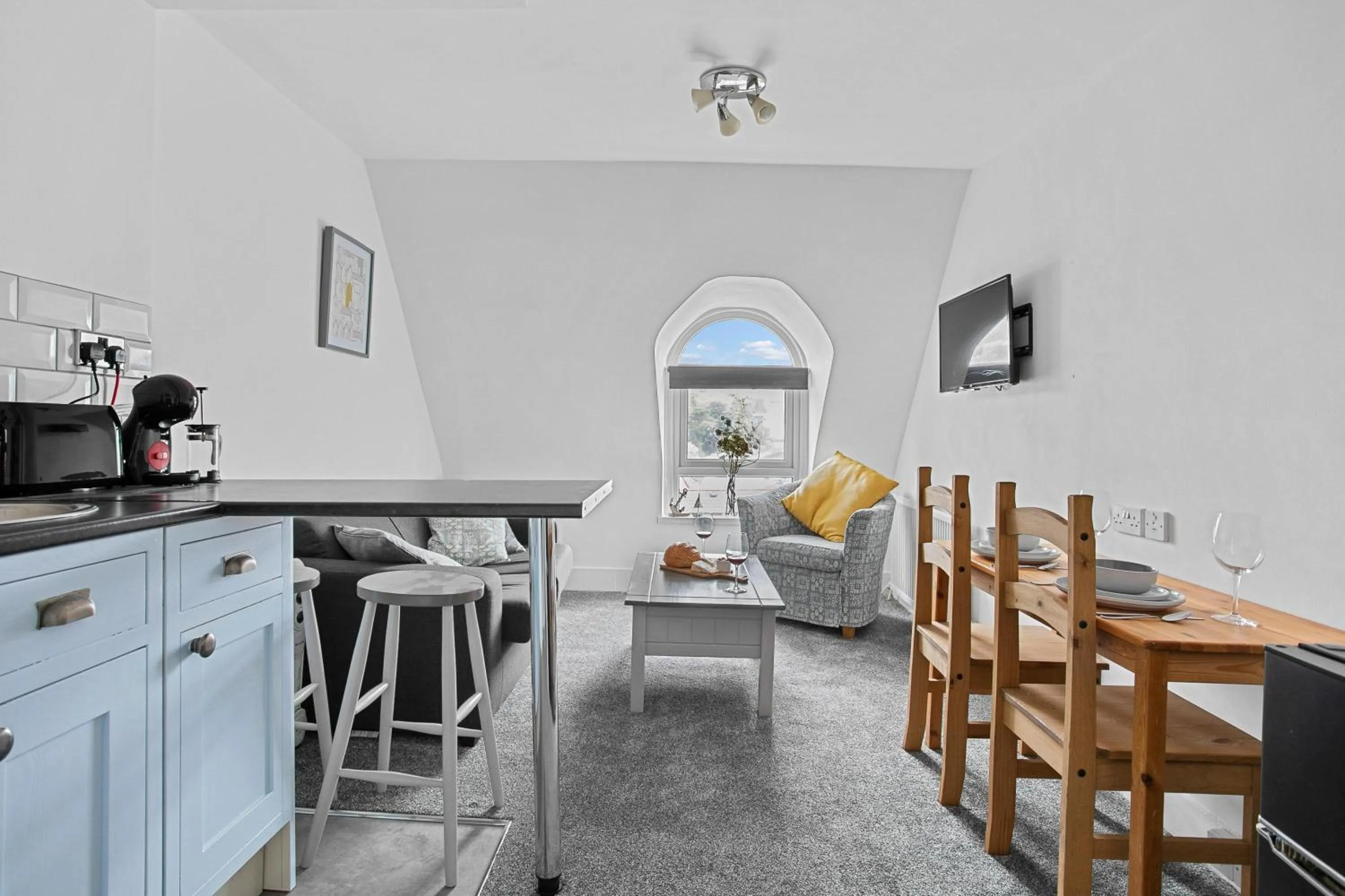 Bedroom in The Belmont