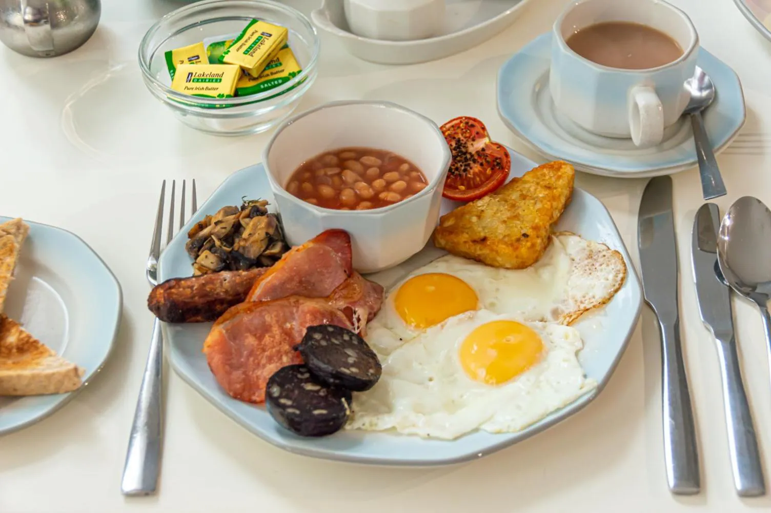 Dining area in The Belmont