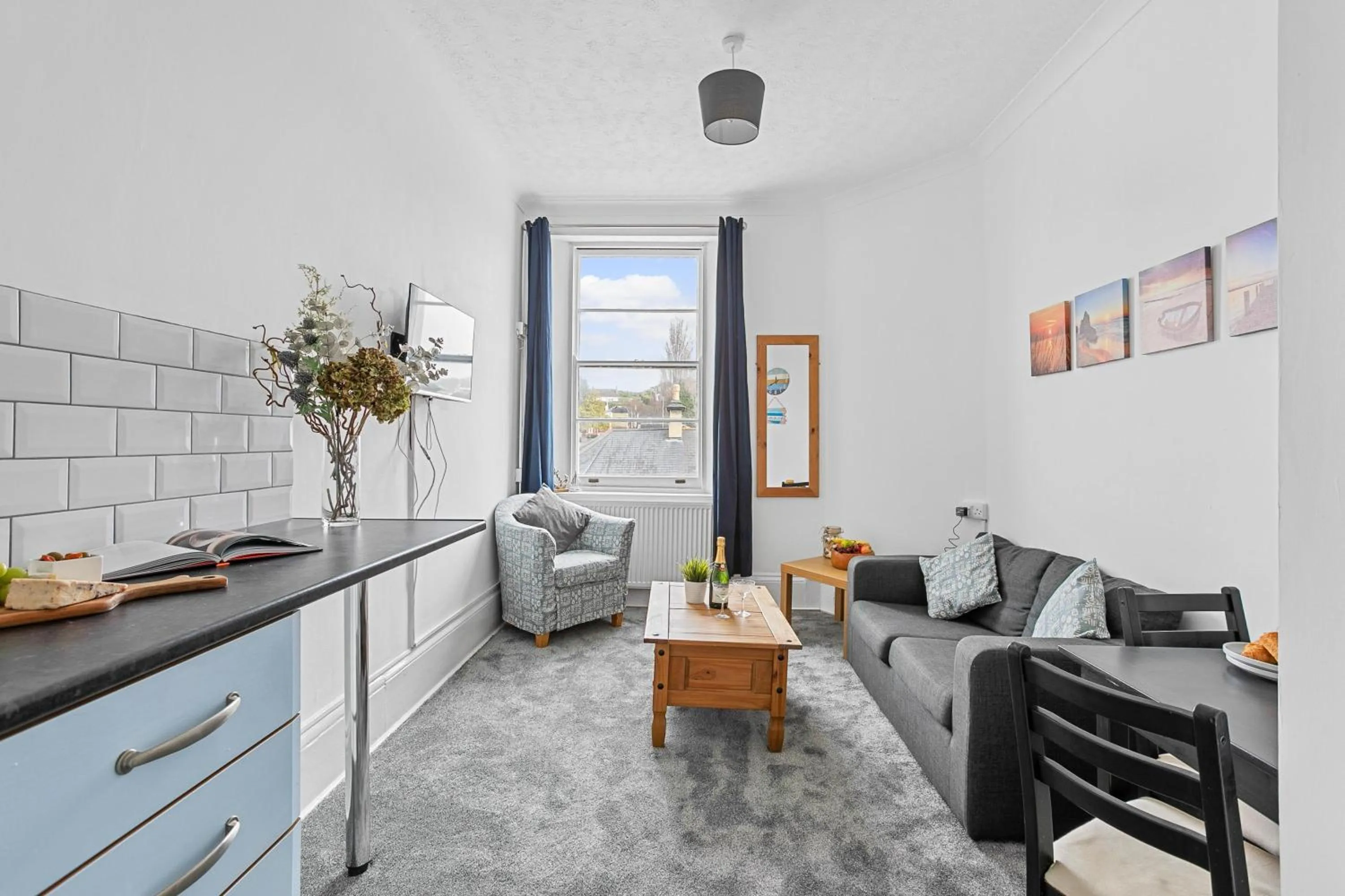 Bedroom in The Belmont