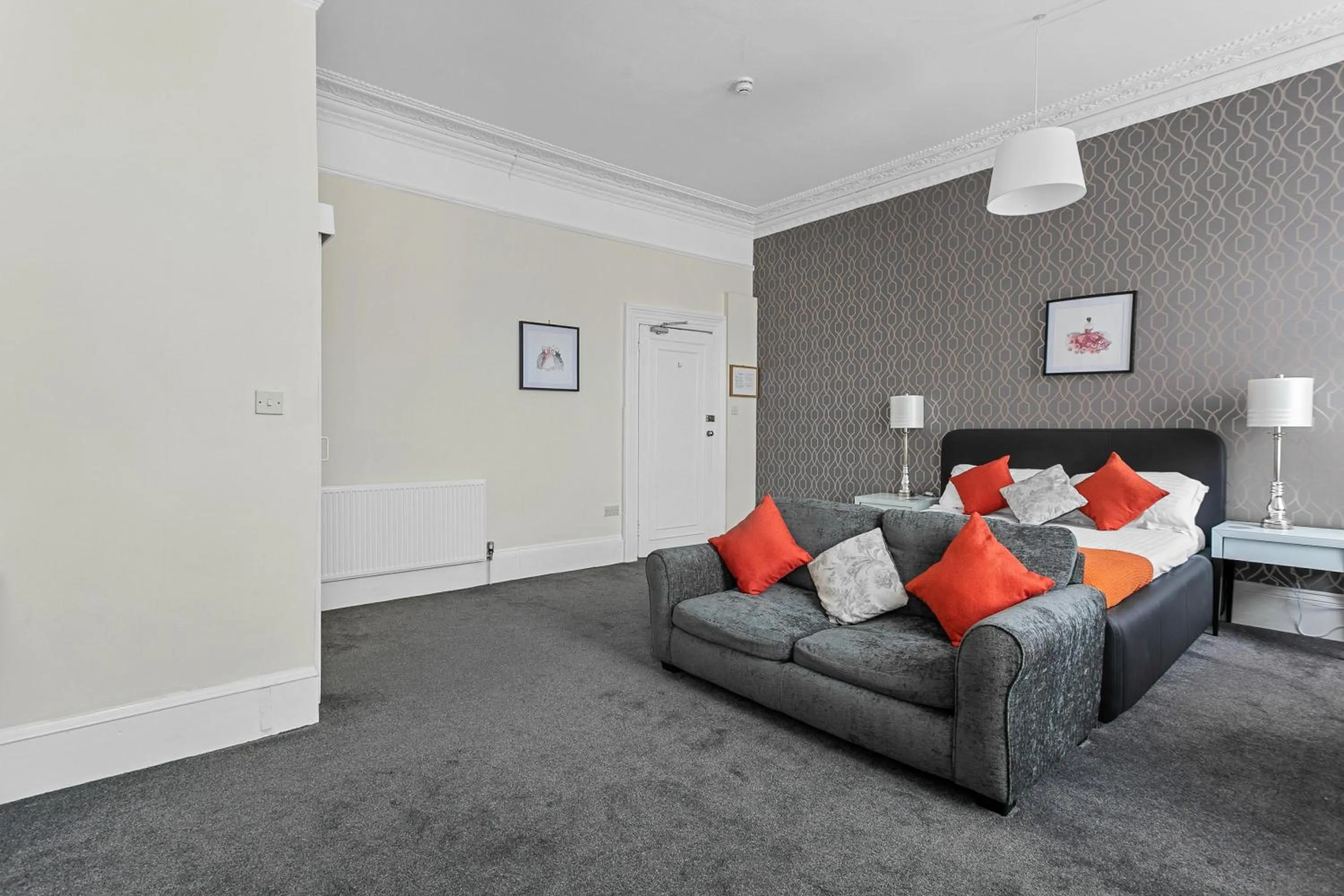 Bedroom in The Belmont