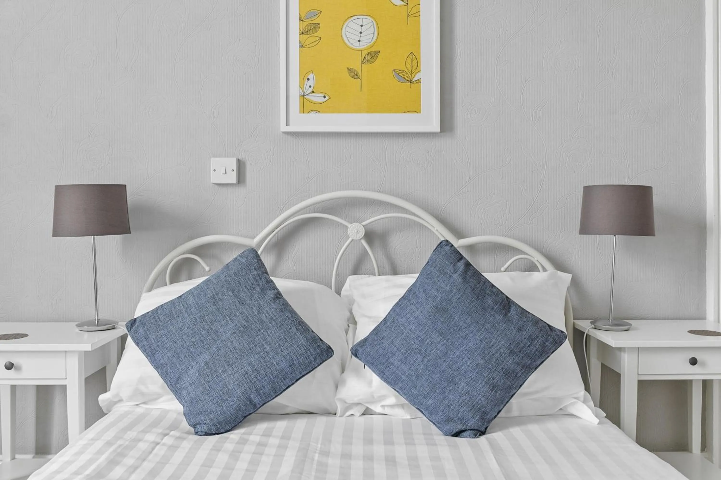 Bedroom, Bed in The Belmont