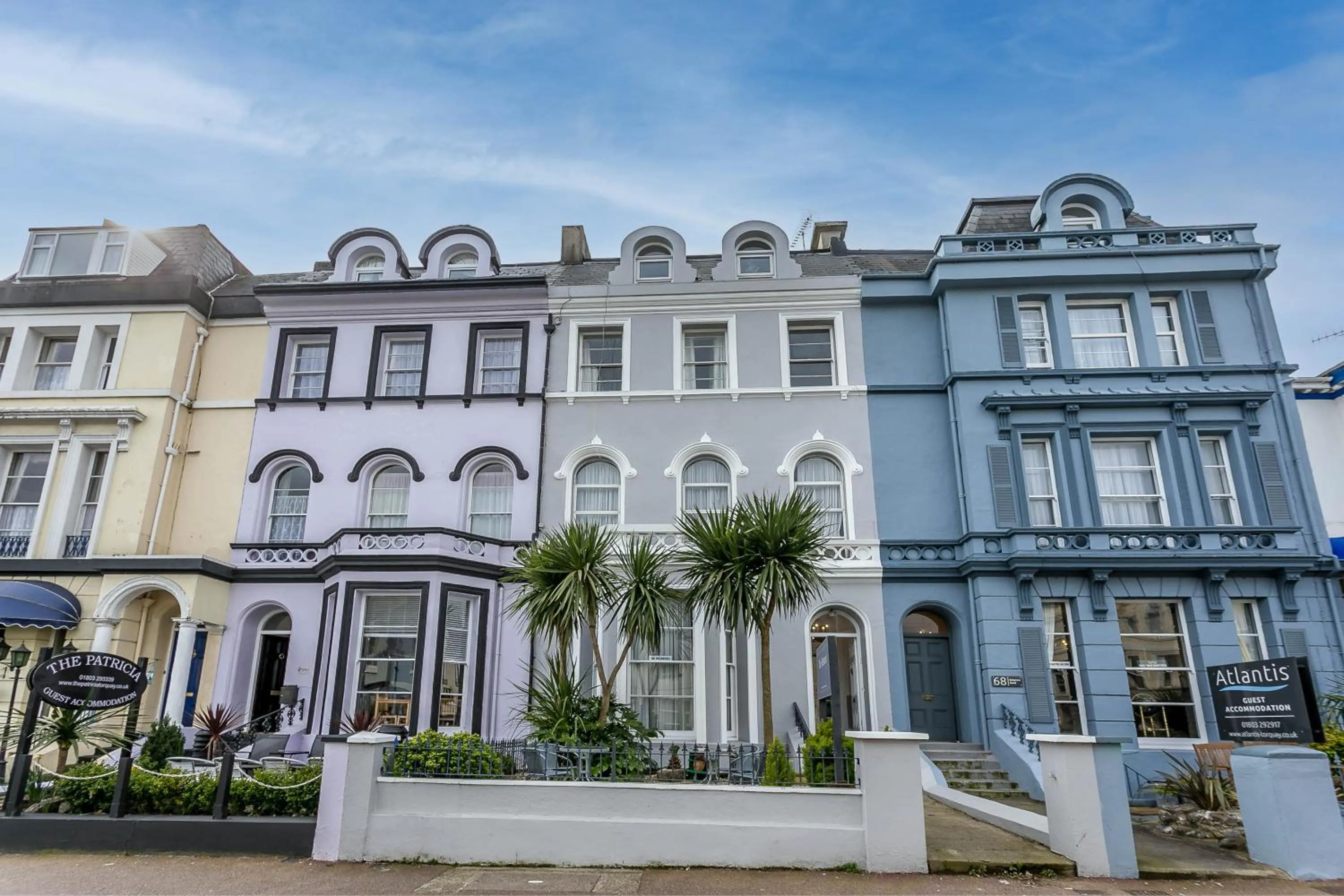 Property building in The Belmont