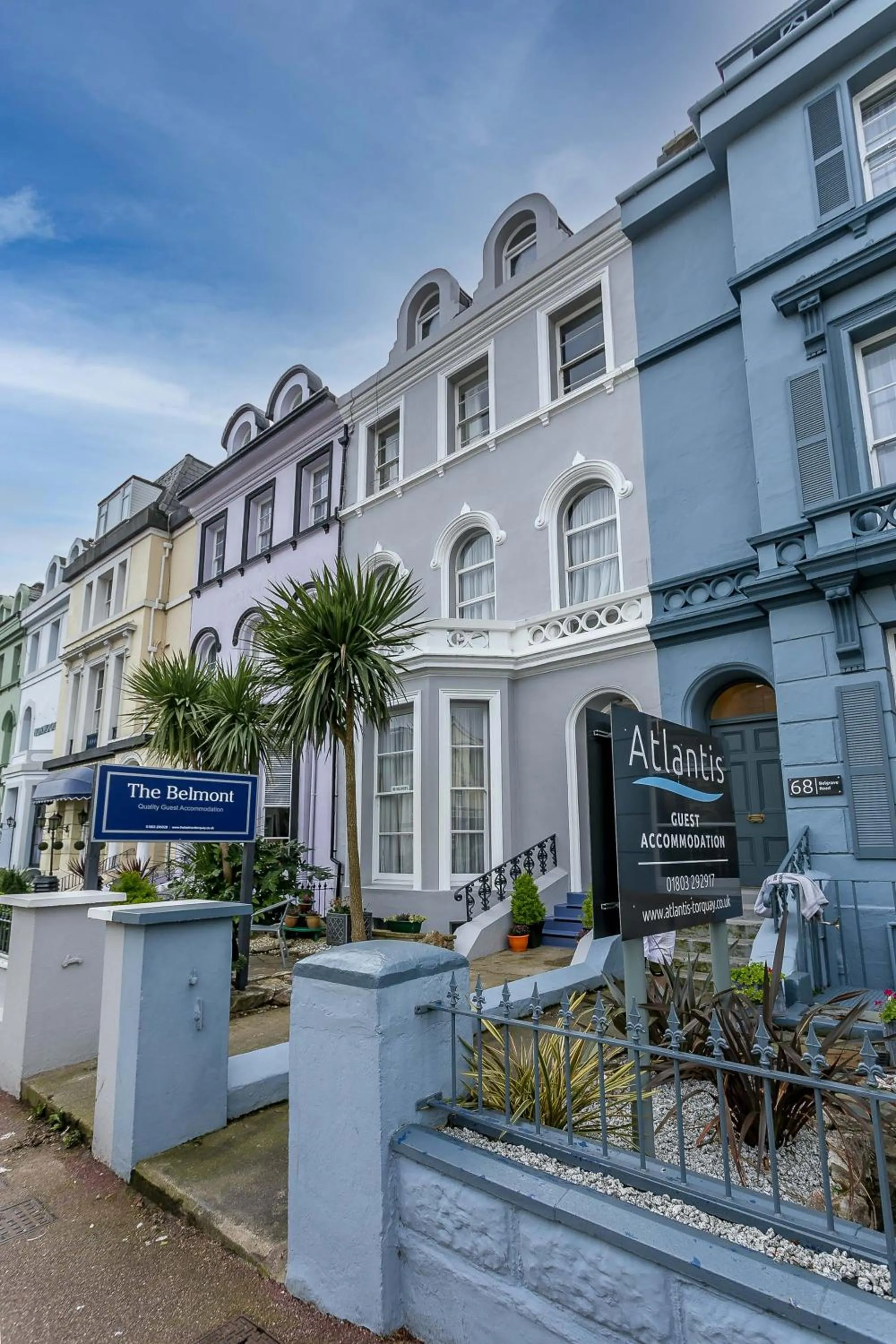 Property building in The Belmont