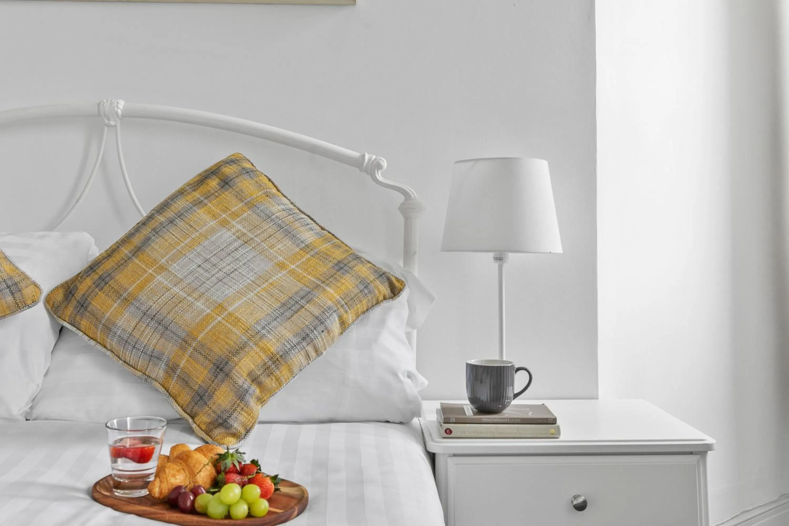 Bedroom, Bed in The Belmont