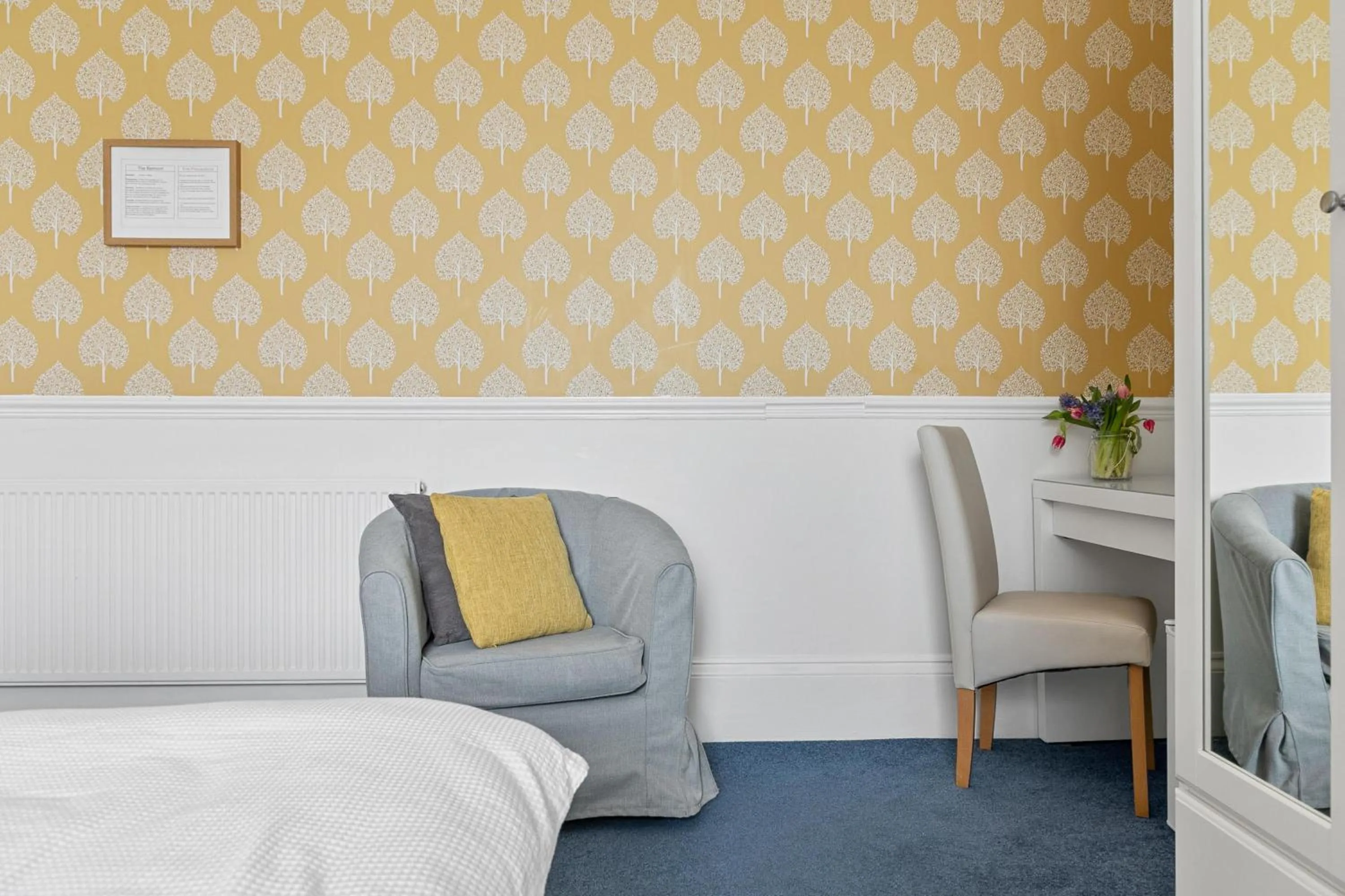 Bedroom, Bed in The Belmont