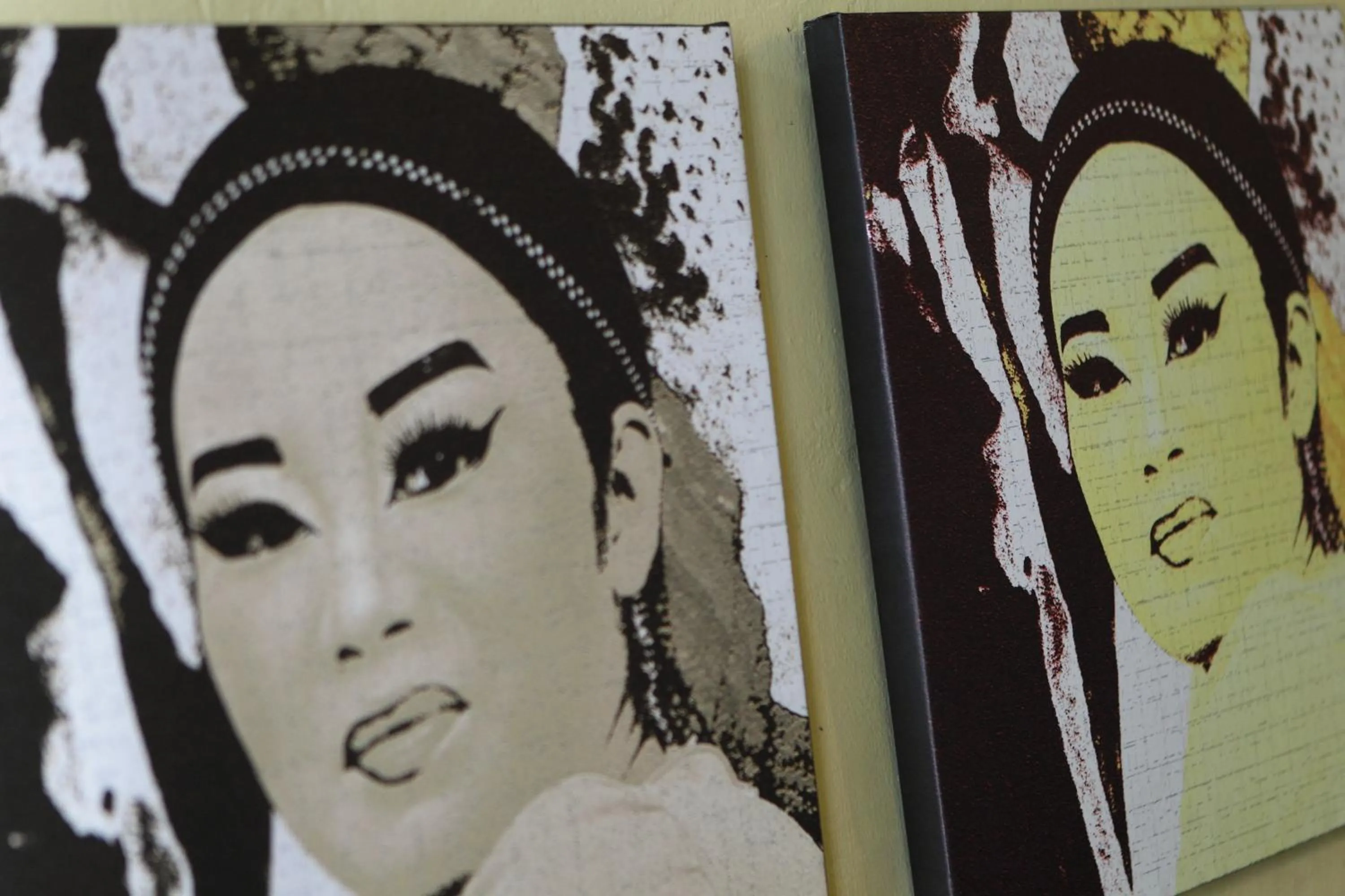 Decorative detail in Coffee Atelier