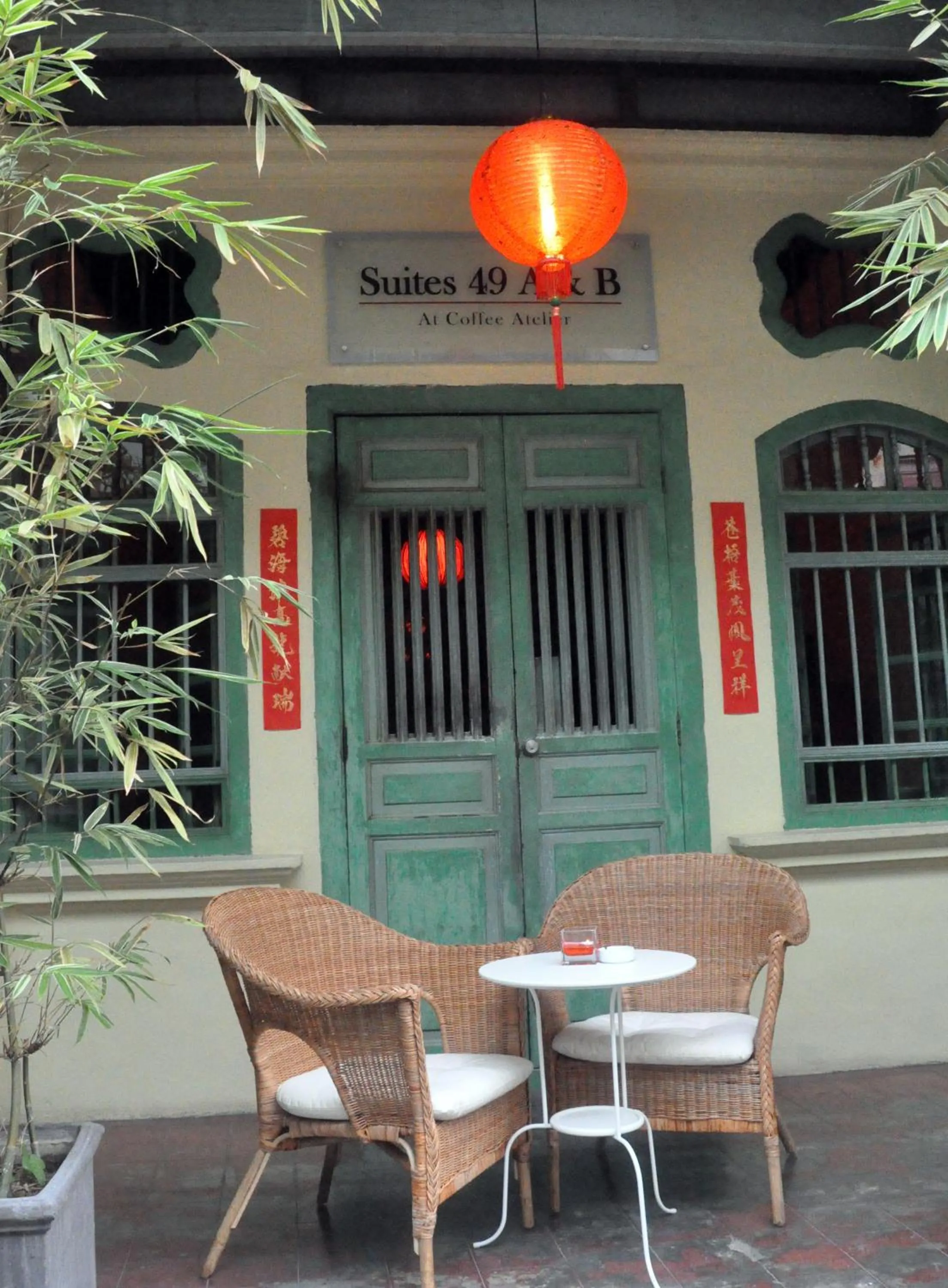 Balcony/Terrace in Coffee Atelier