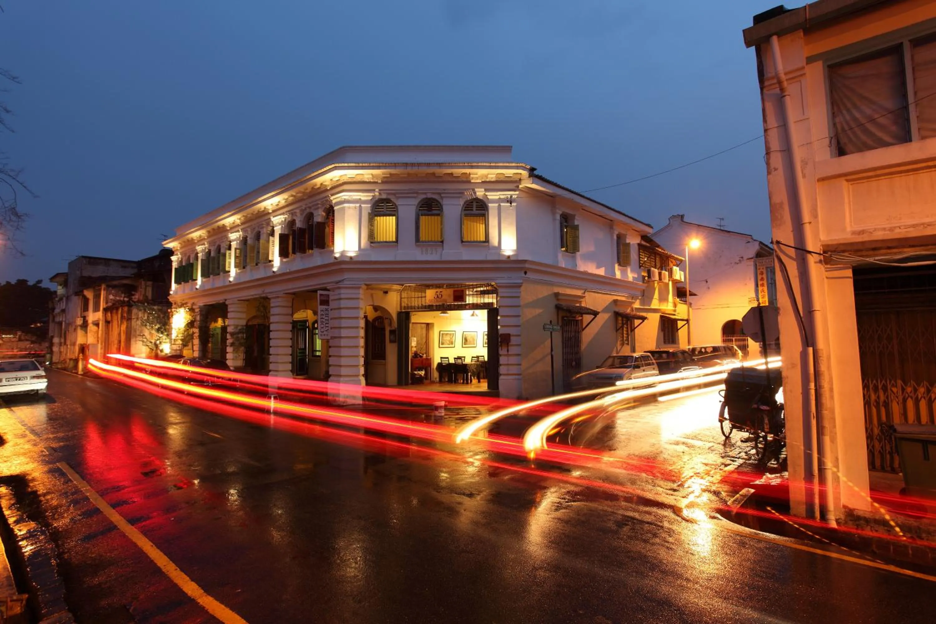 Property building in Coffee Atelier