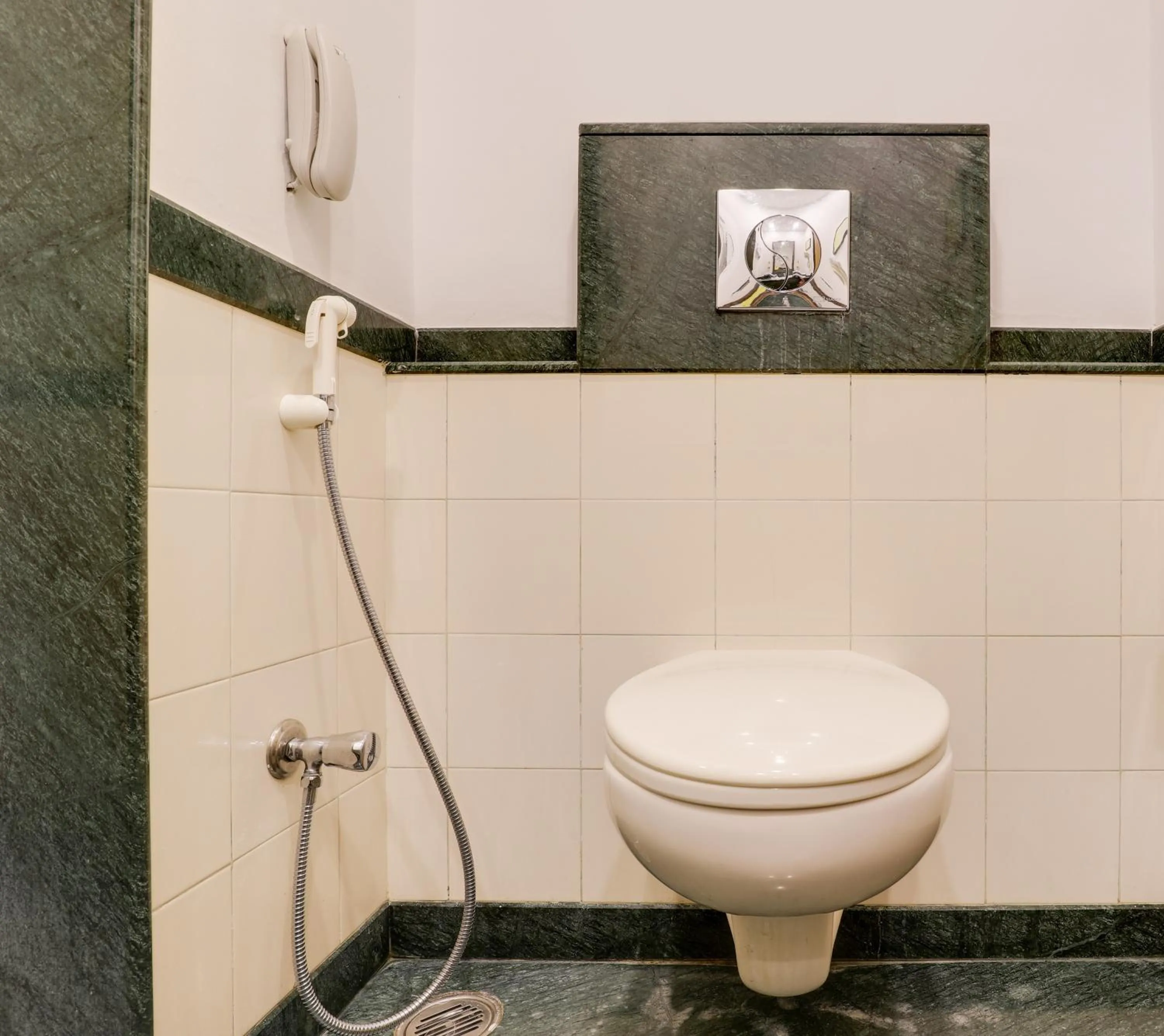 Bathroom in Lemon Tree Hotel Chandigarh