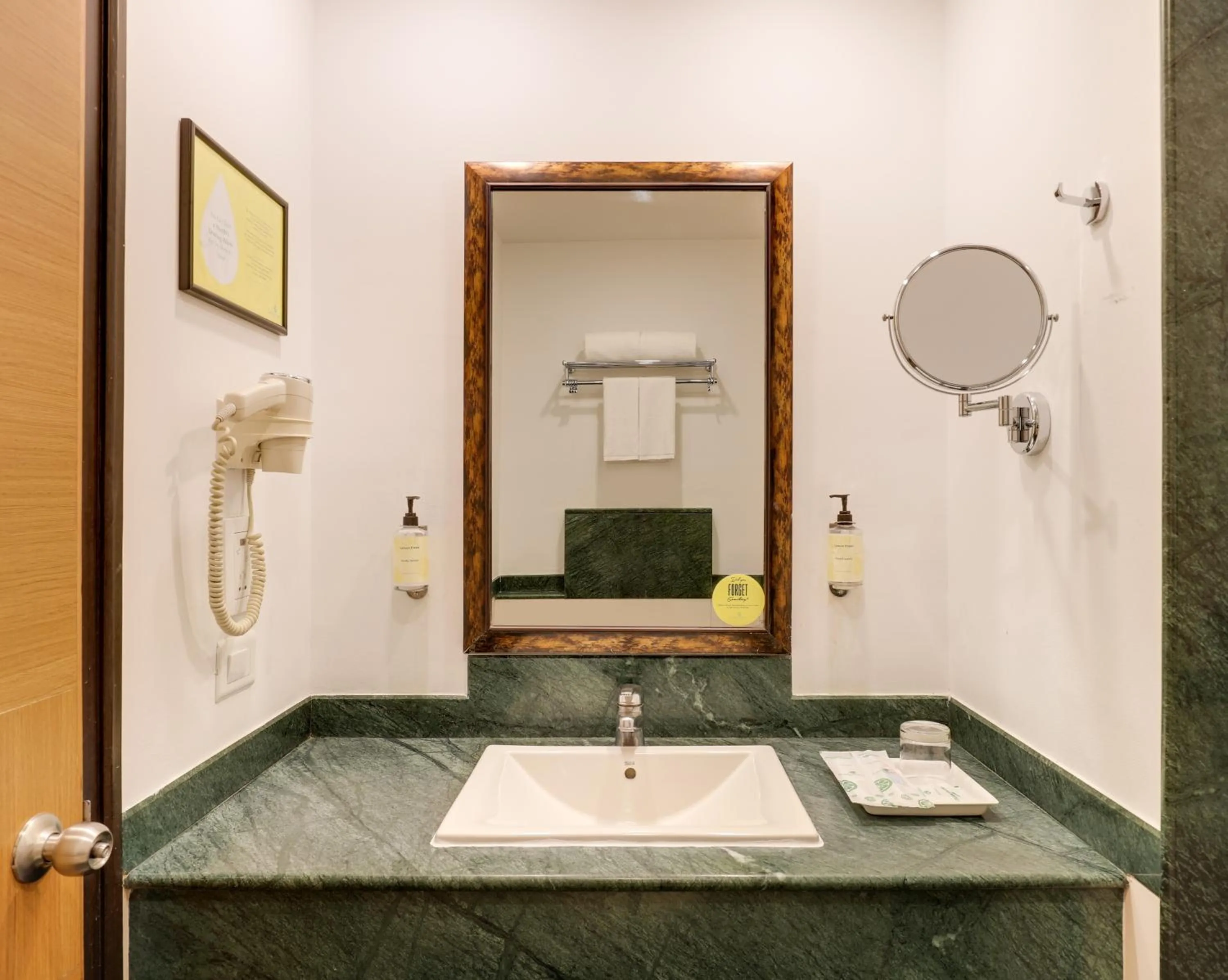 Bathroom in Lemon Tree Hotel Chandigarh