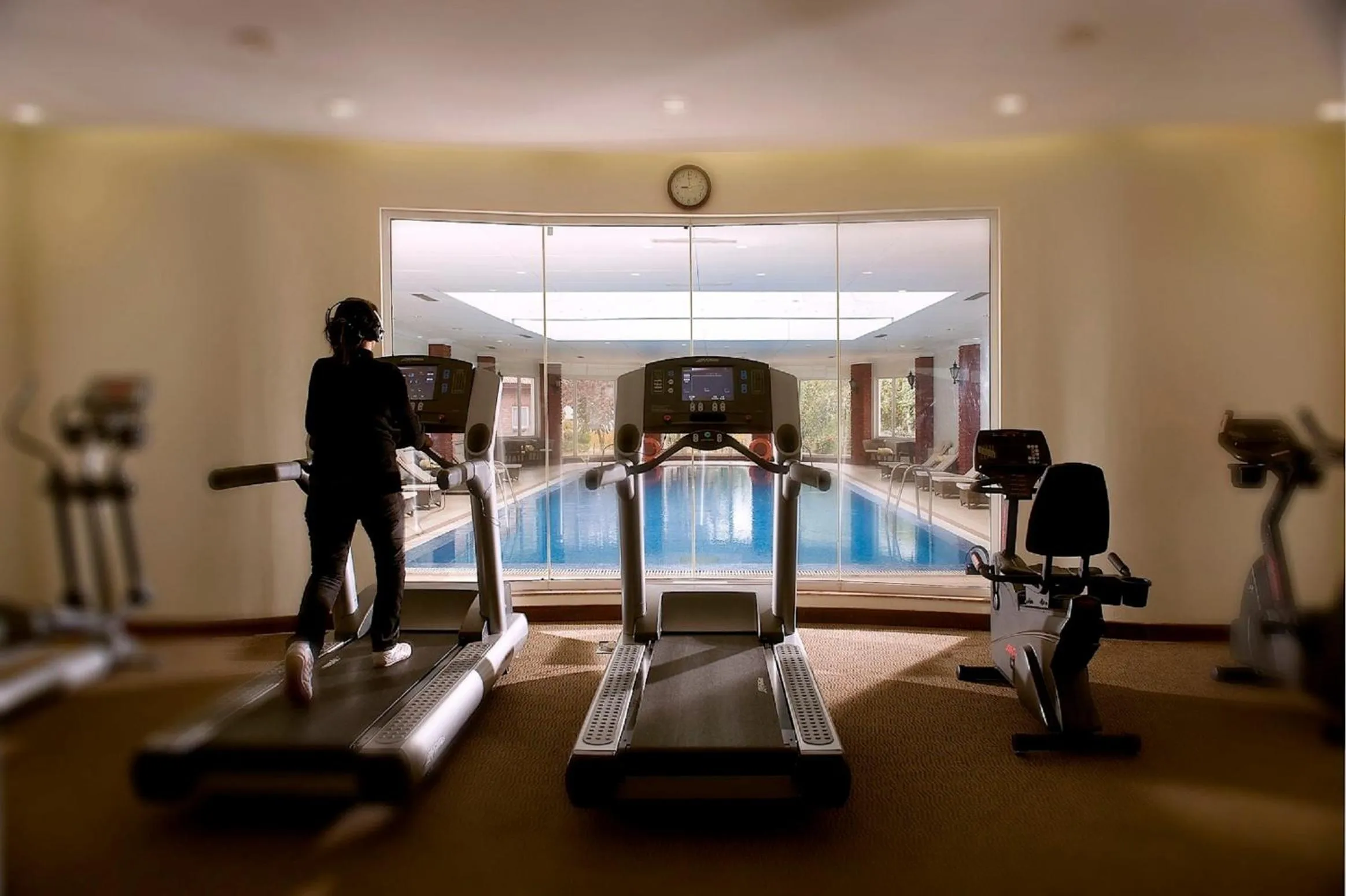 Fitness centre/facilities in The LaLit Grand Palace Srinagar