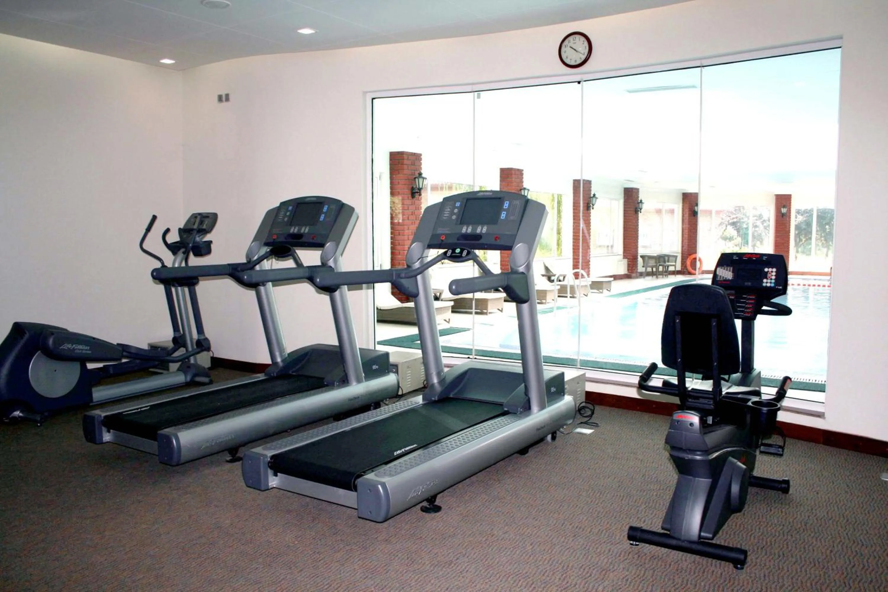 Fitness centre/facilities in The LaLit Grand Palace Srinagar