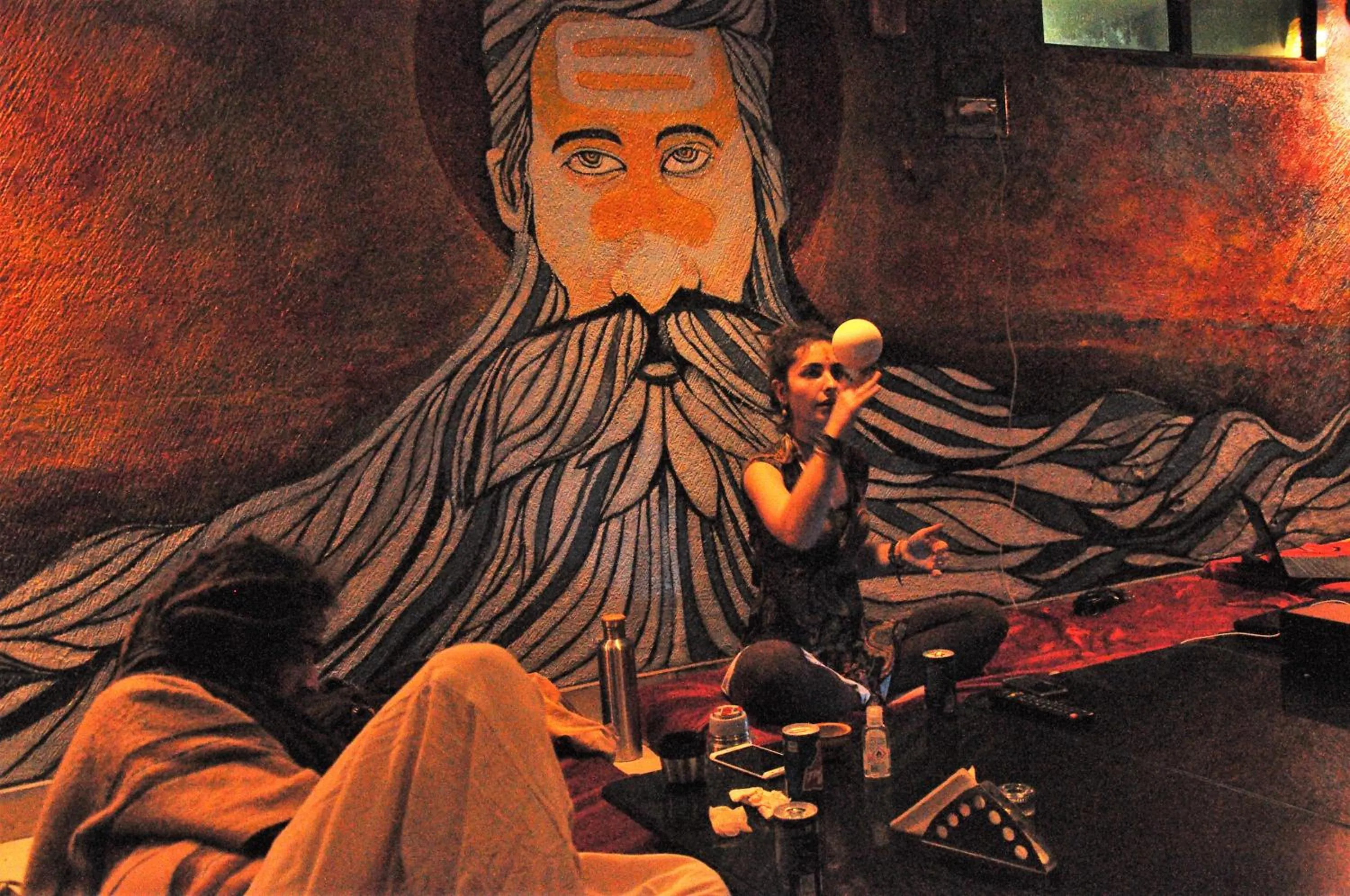 Kitchen or kitchenette in Ganga Fuji Home