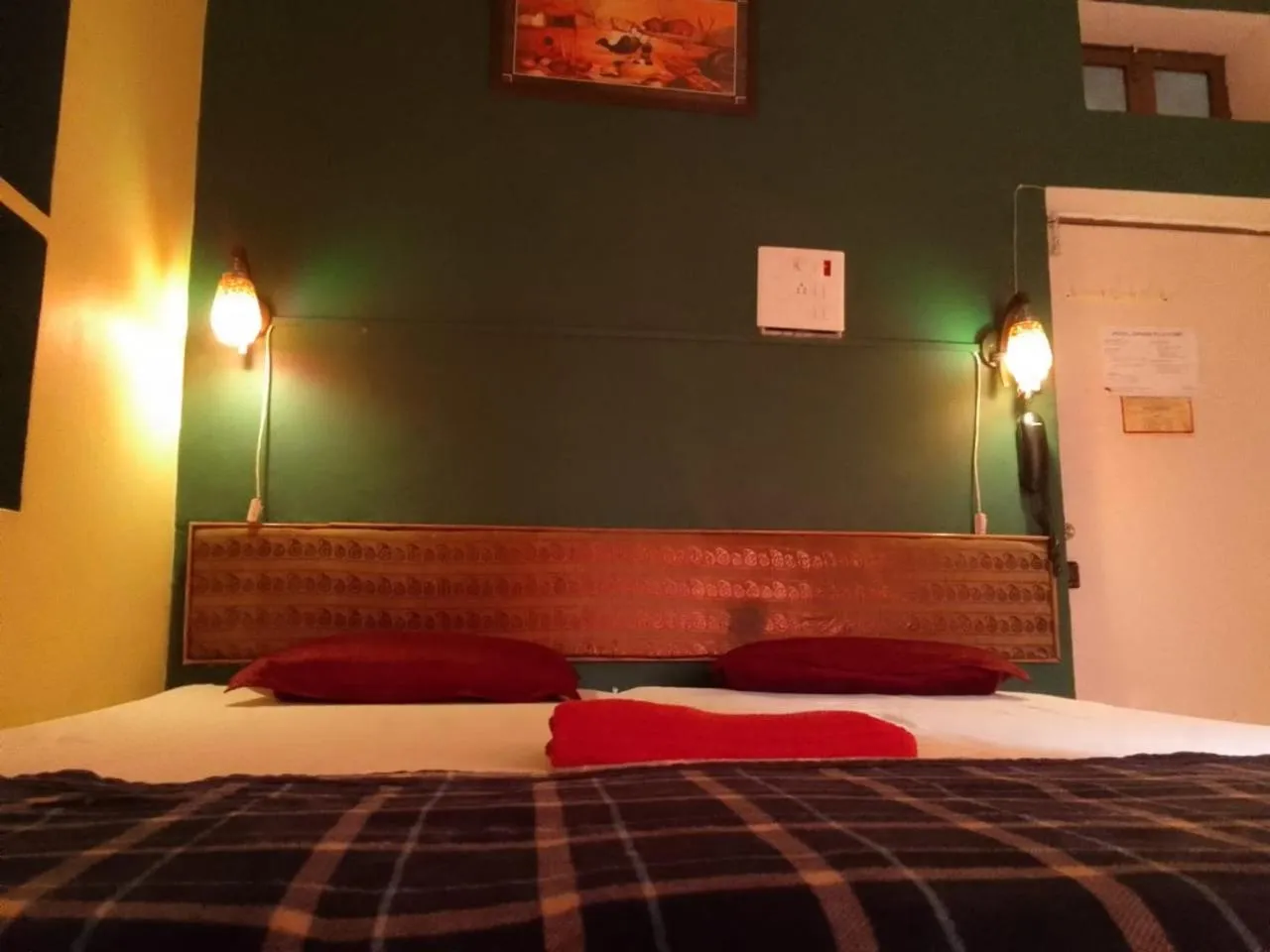 Bed in Ganga Fuji Home