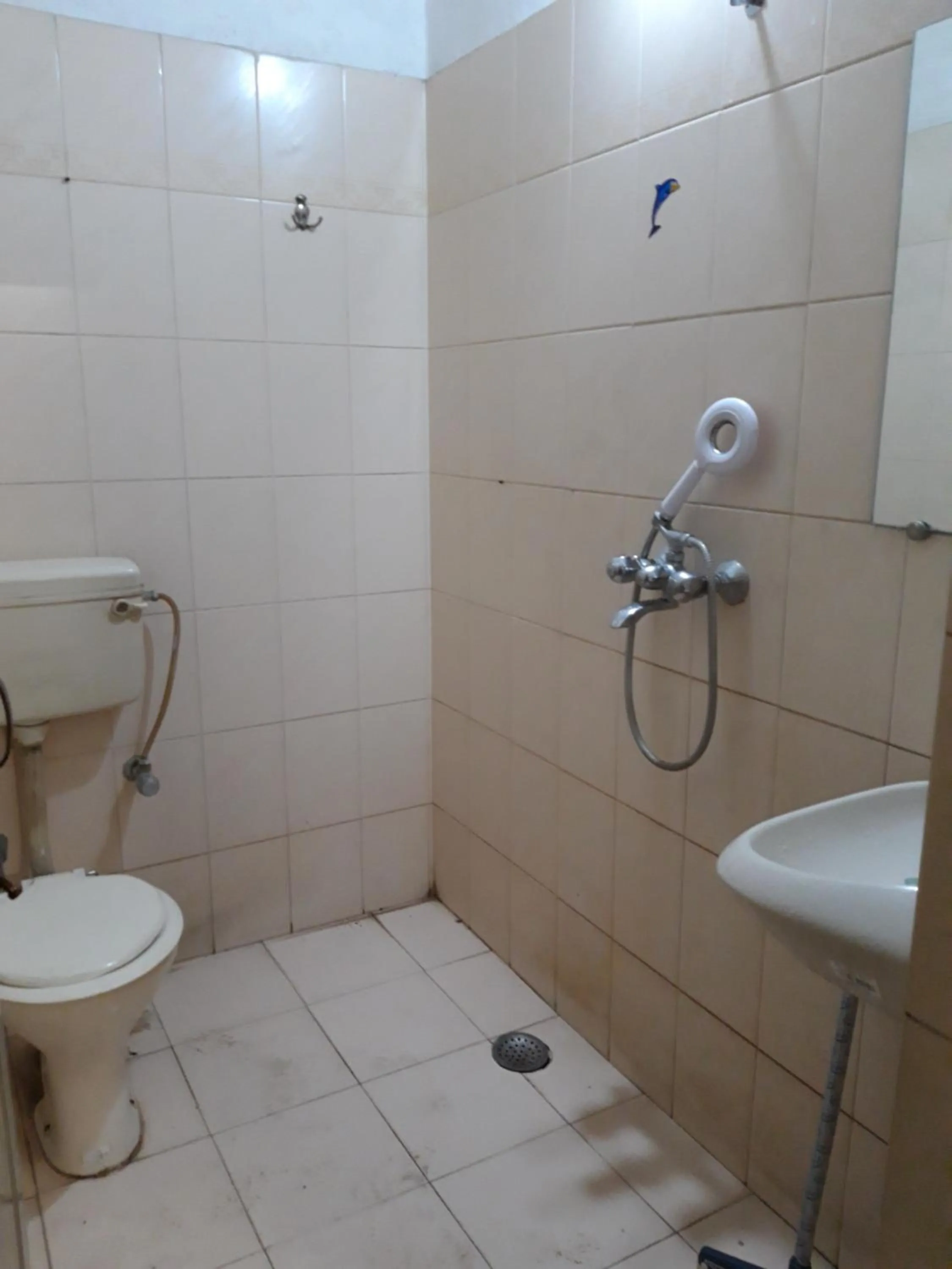 Shower in Ganga Fuji Home