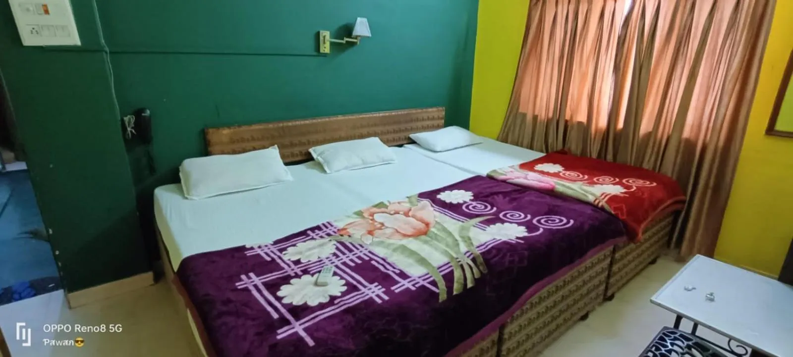 Bed in Ganga Fuji Home