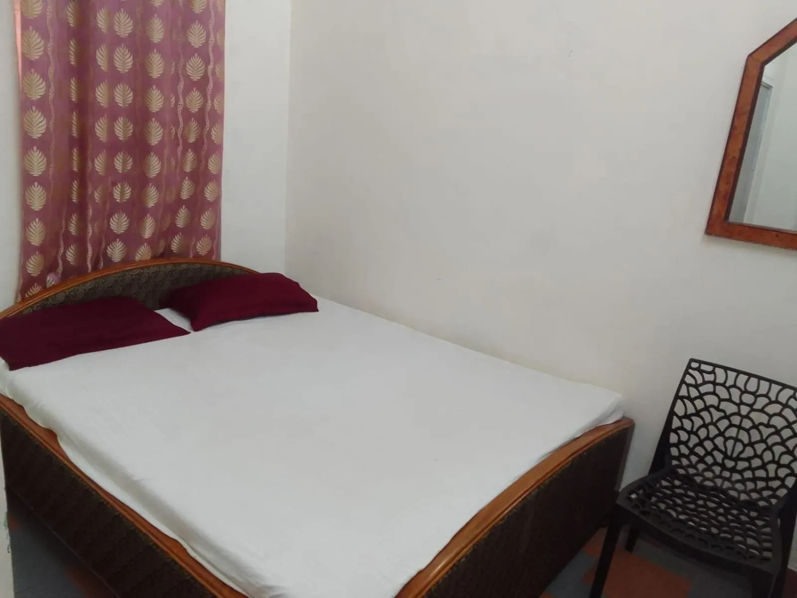 Bed in Ganga Fuji Home