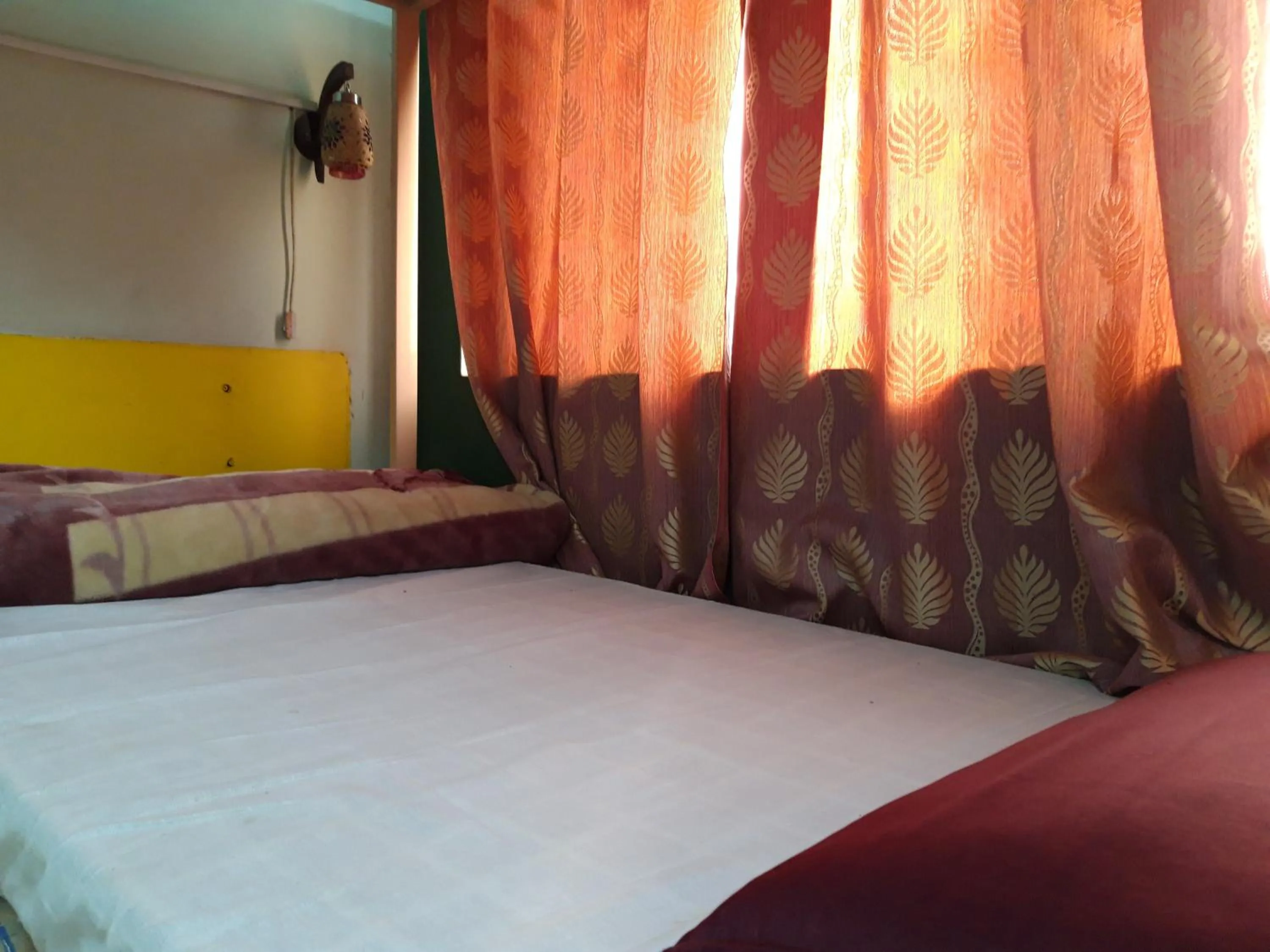 Bed in Ganga Fuji Home