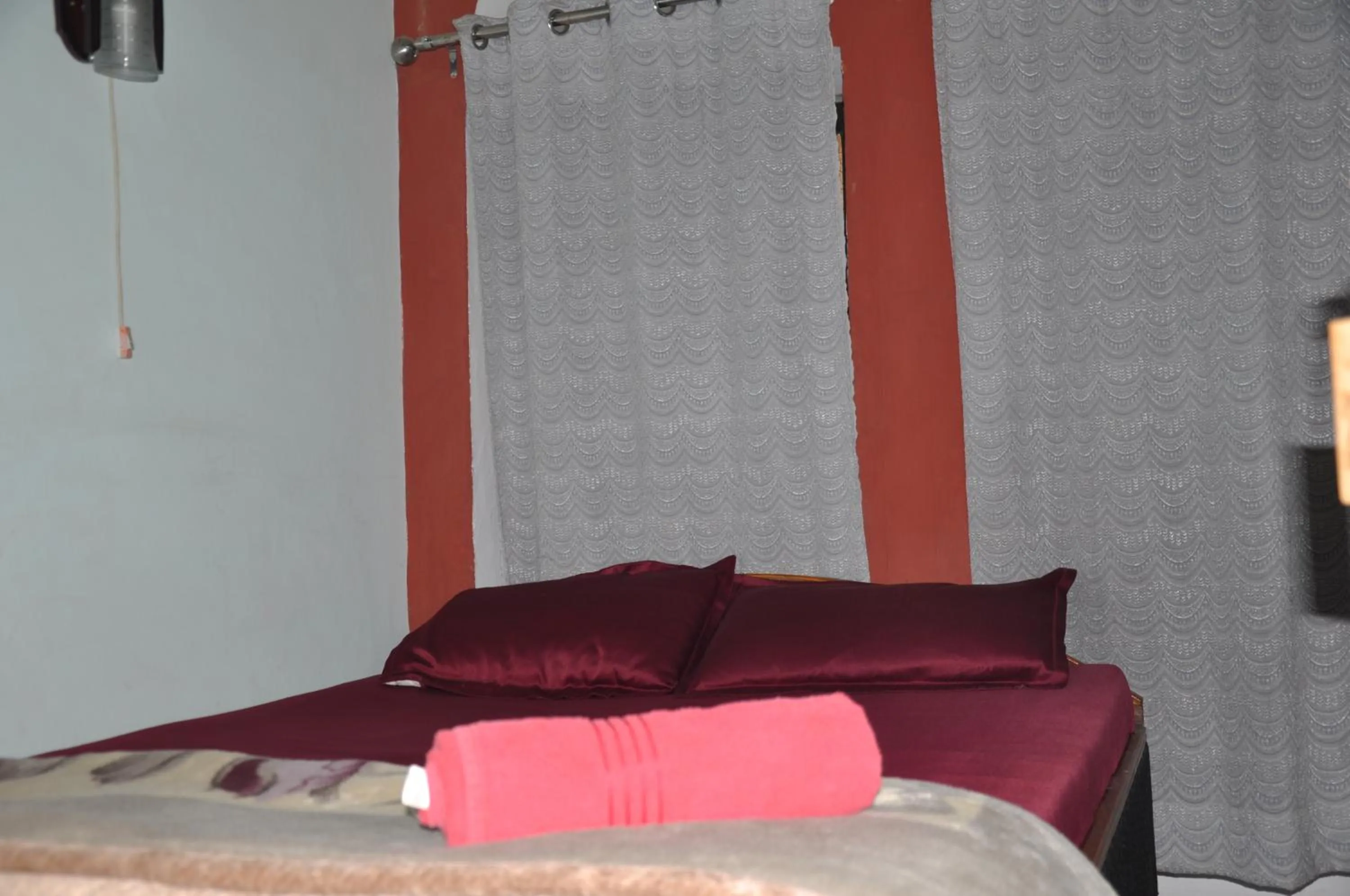 Bed in Ganga Fuji Home