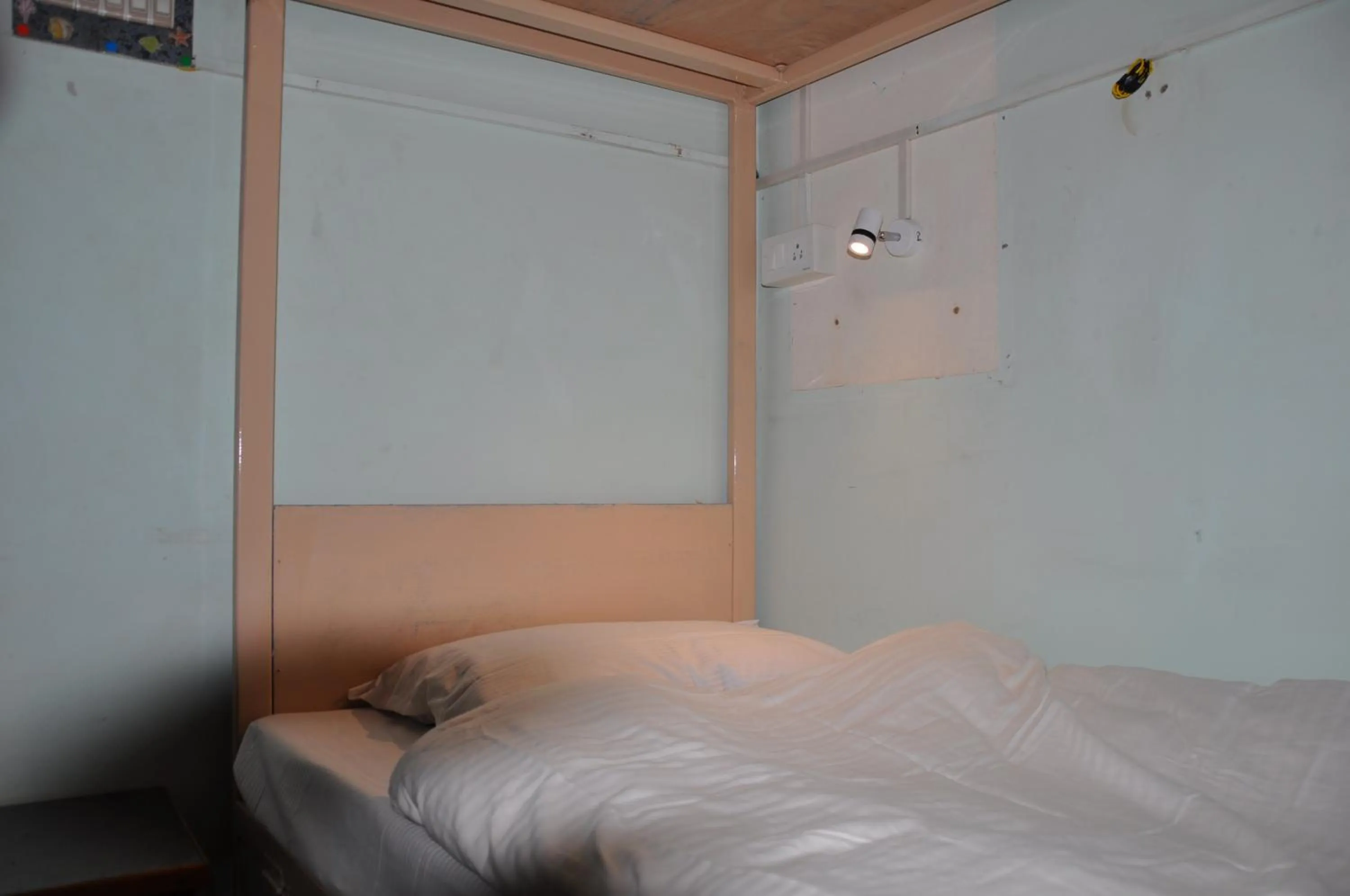 Bed in Ganga Fuji Home