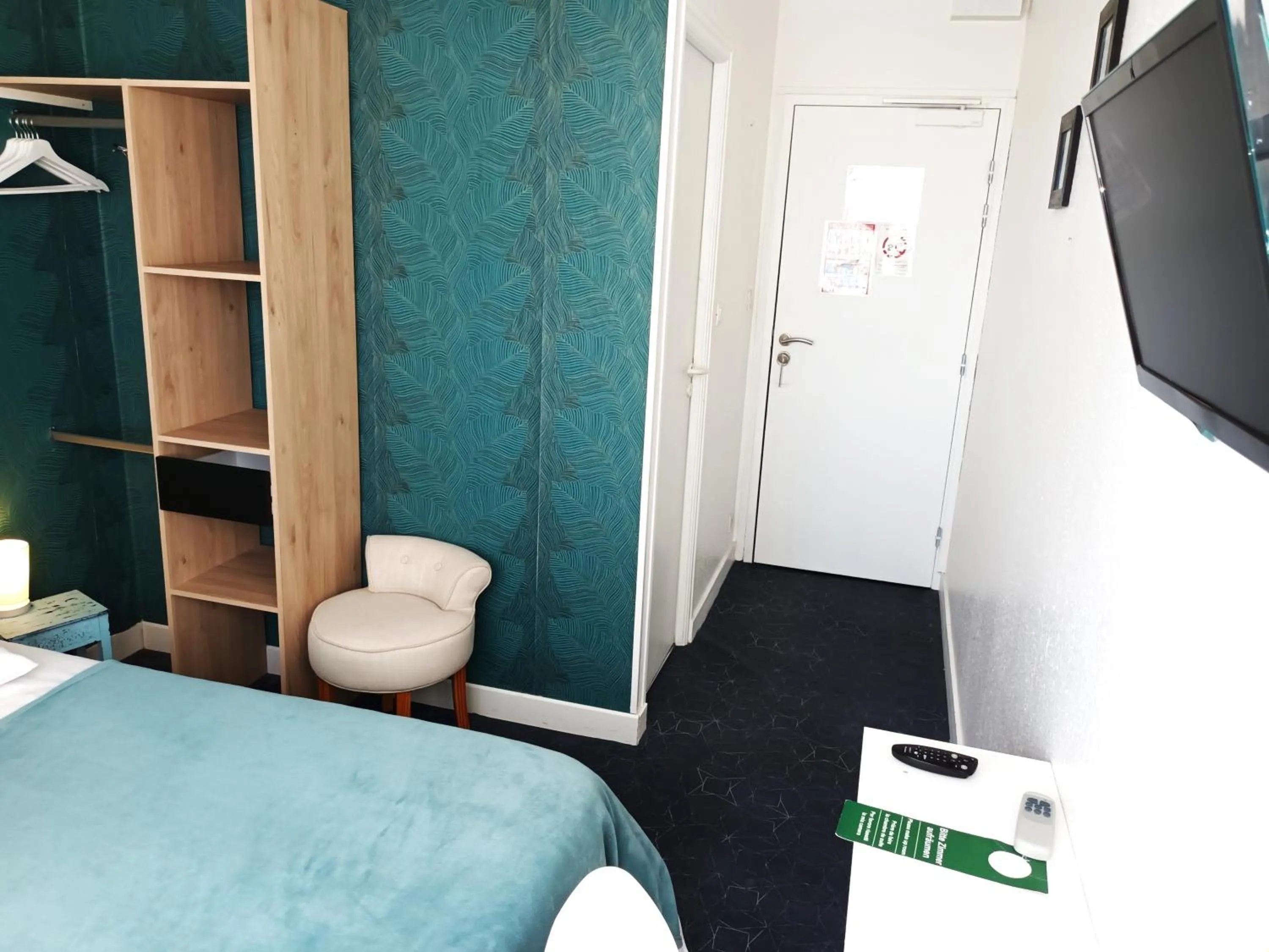 Bed in Le vent des globes