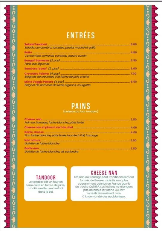 Restaurant/places to eat in Le vent des globes