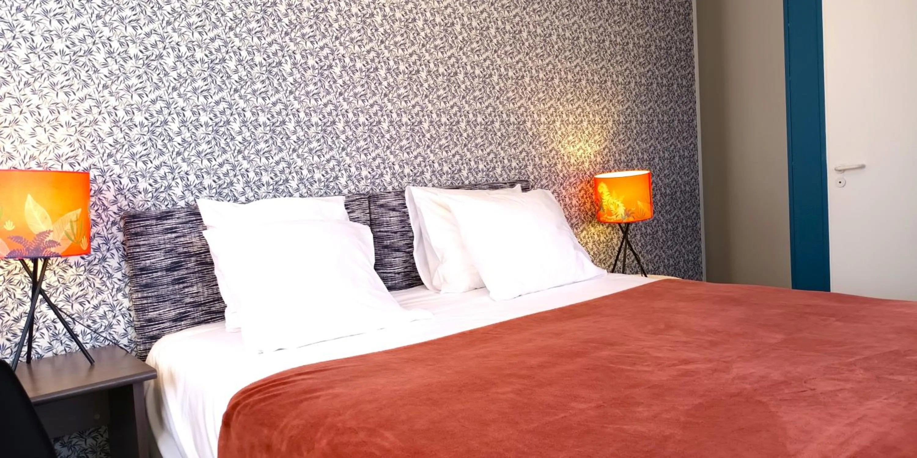 Bed in Le vent des globes