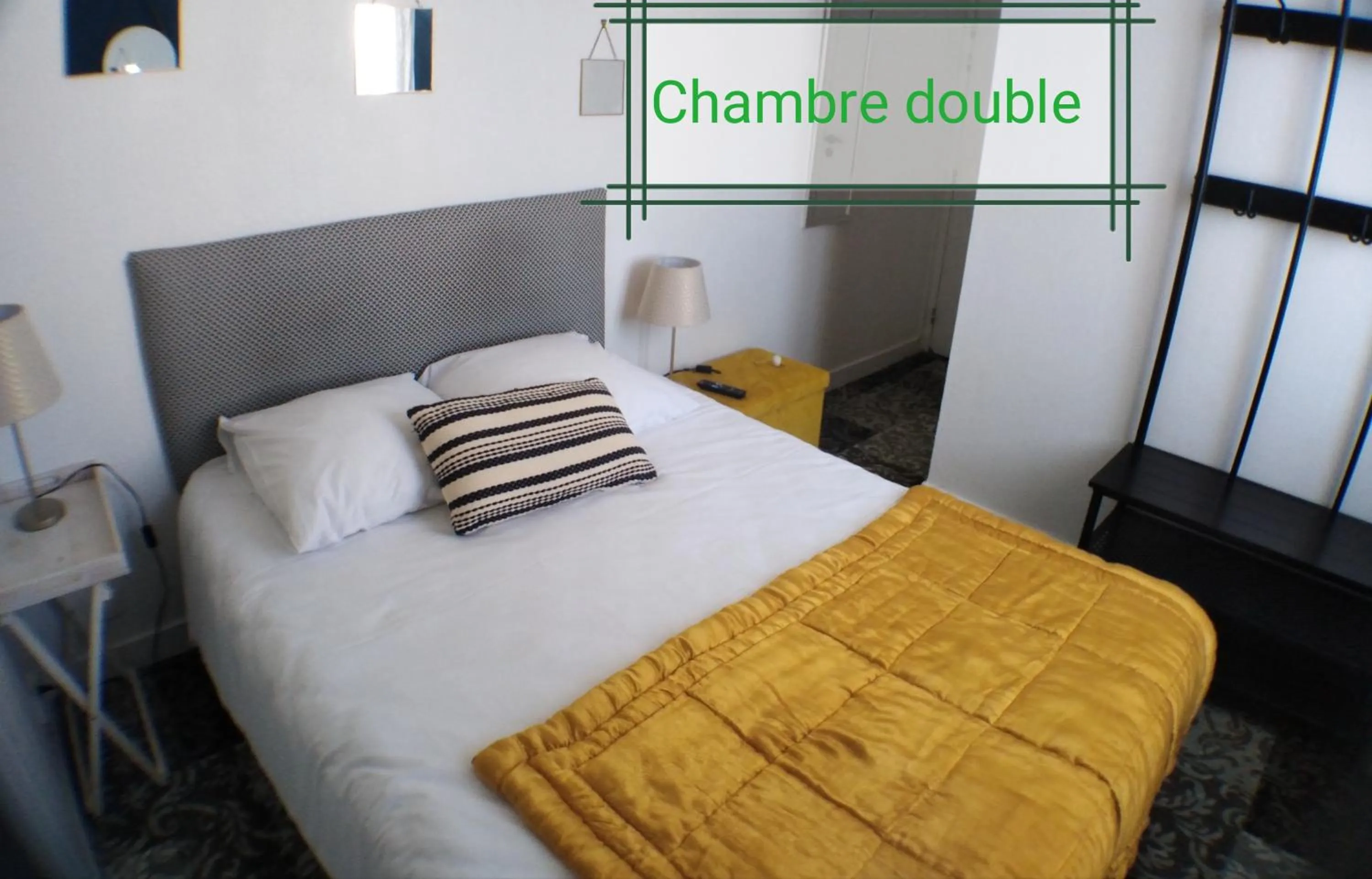 Bed in Le vent des globes