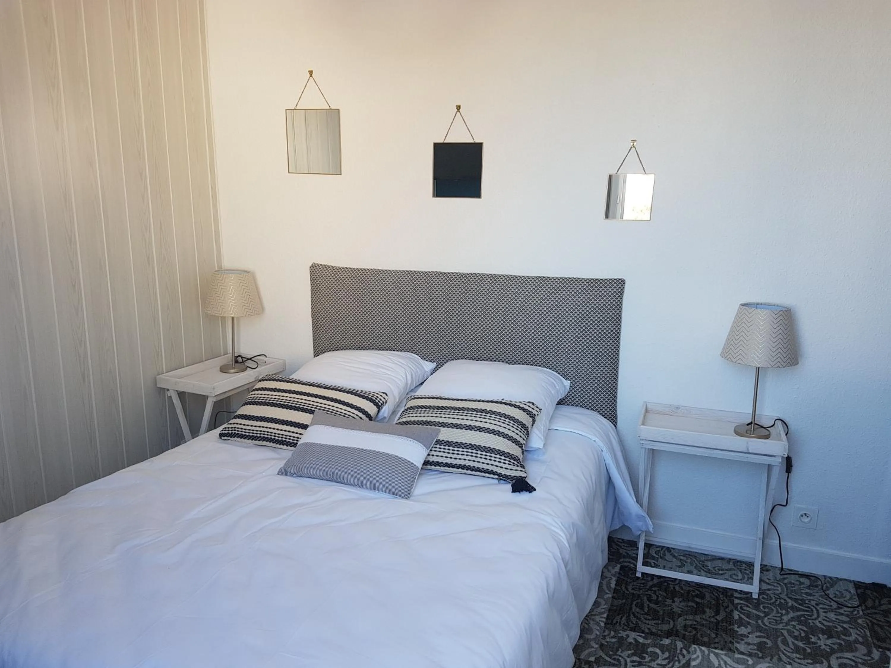 Bed in Le vent des globes